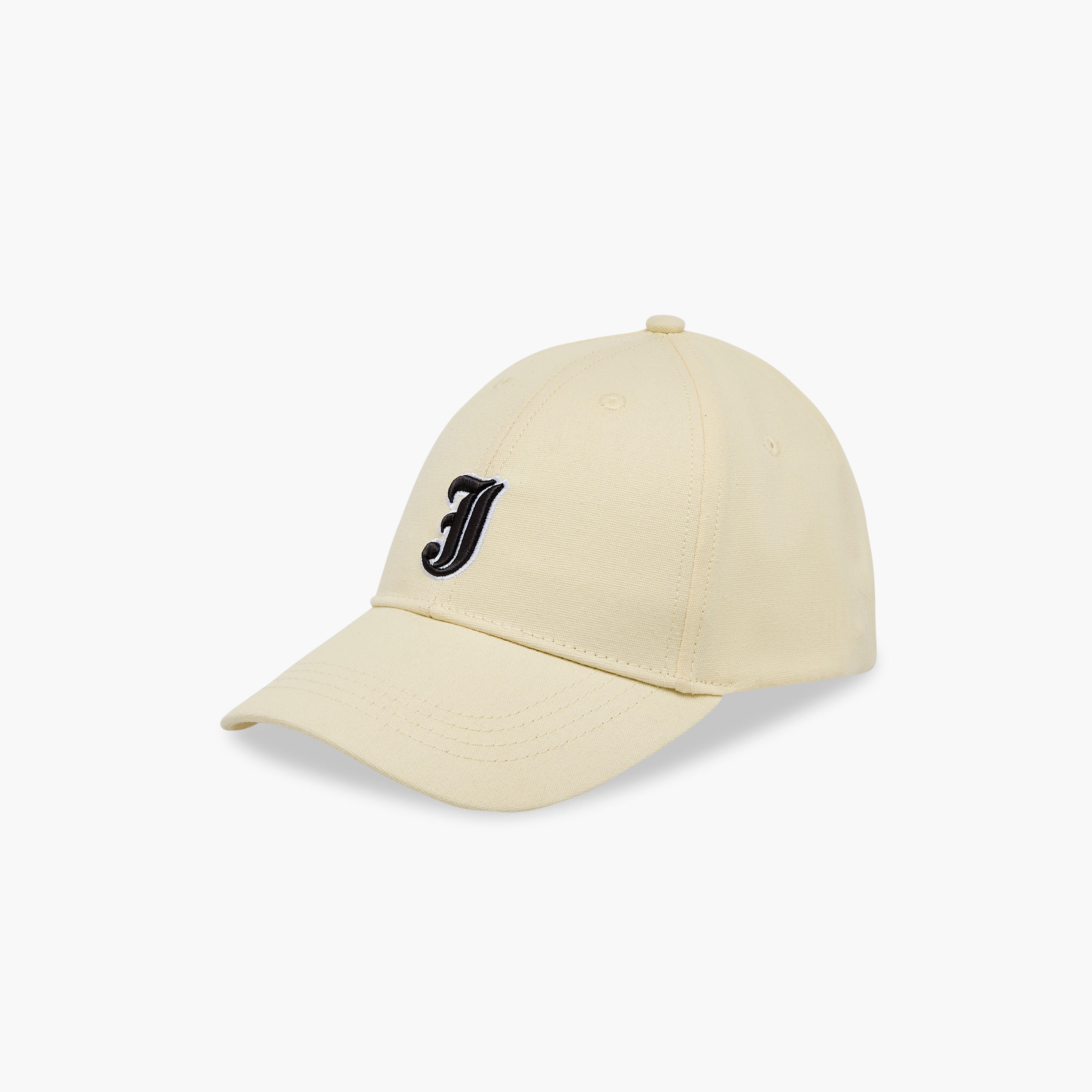 Embroidered Cap with Buckled Strap Closure-men-caps-image-3