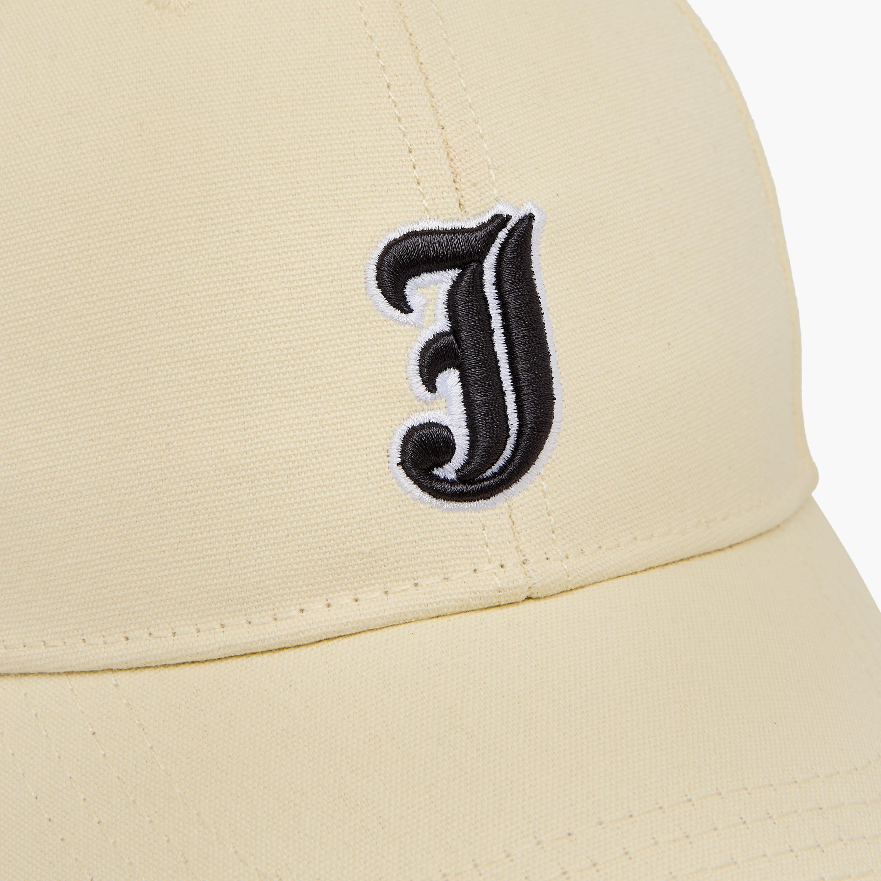 Embroidered Cap with Buckled Strap Closure-men-caps-image-6