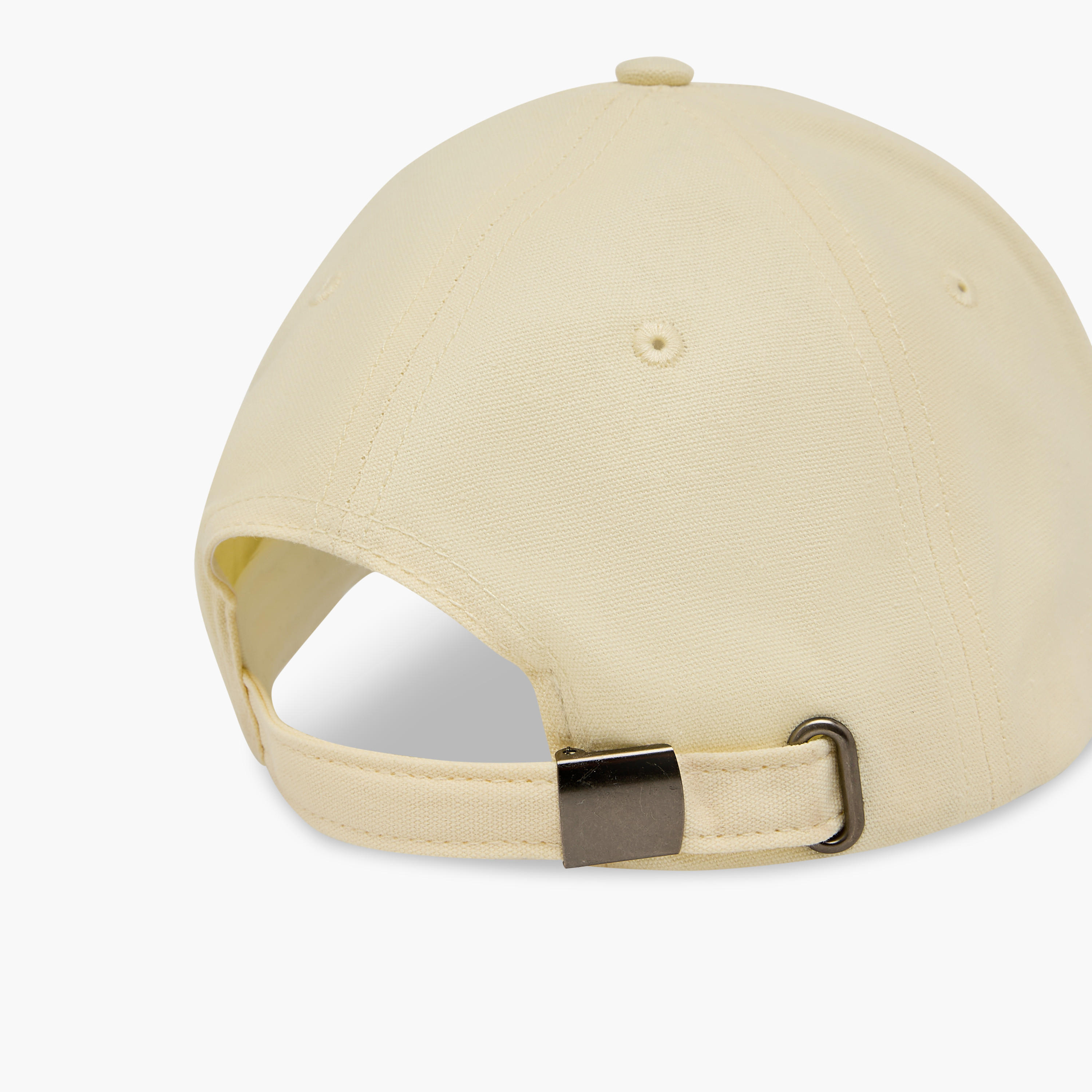 Embroidered Cap with Buckled Strap Closure-men-caps-image-7
