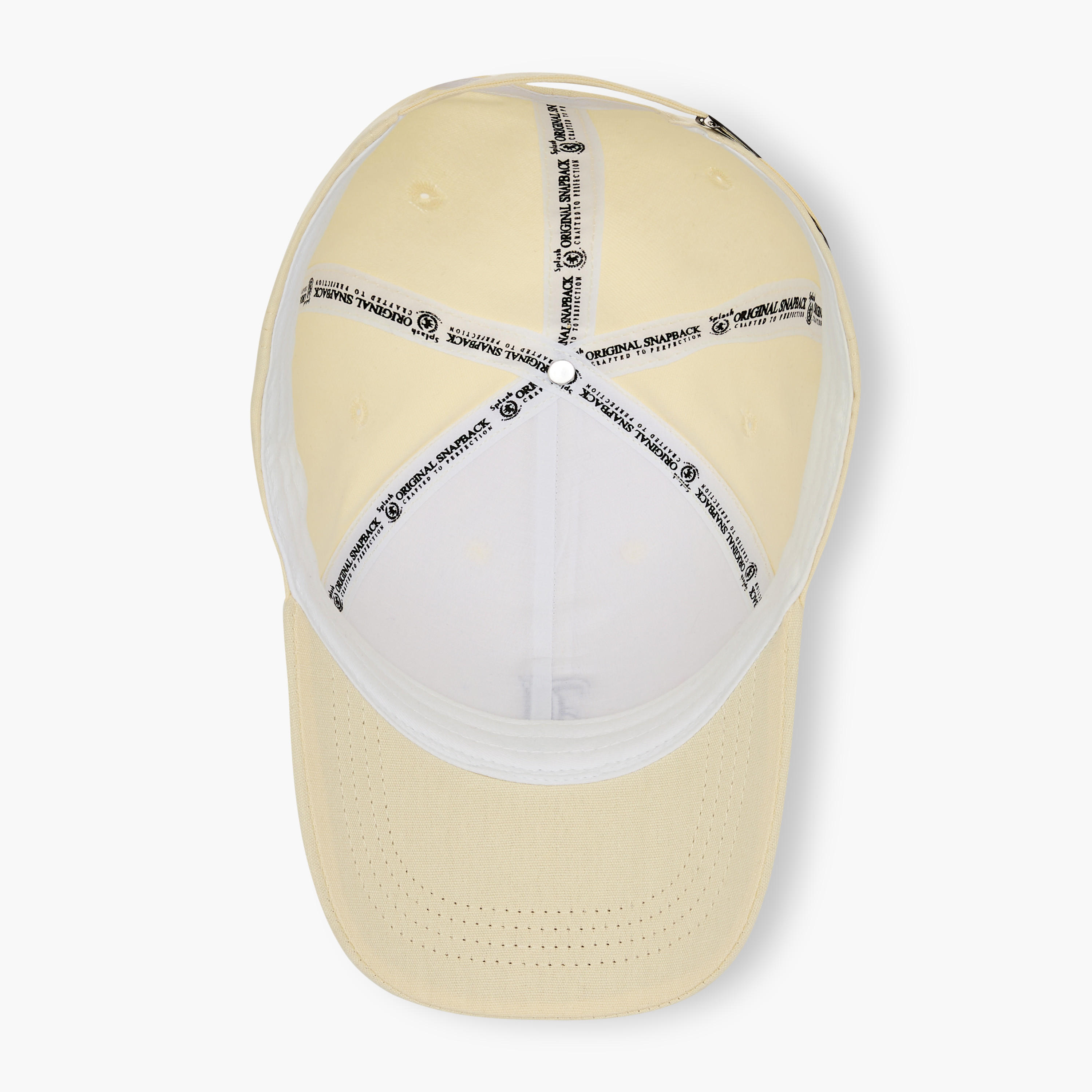Embroidered Cap with Buckled Strap Closure-men-caps-image-8
