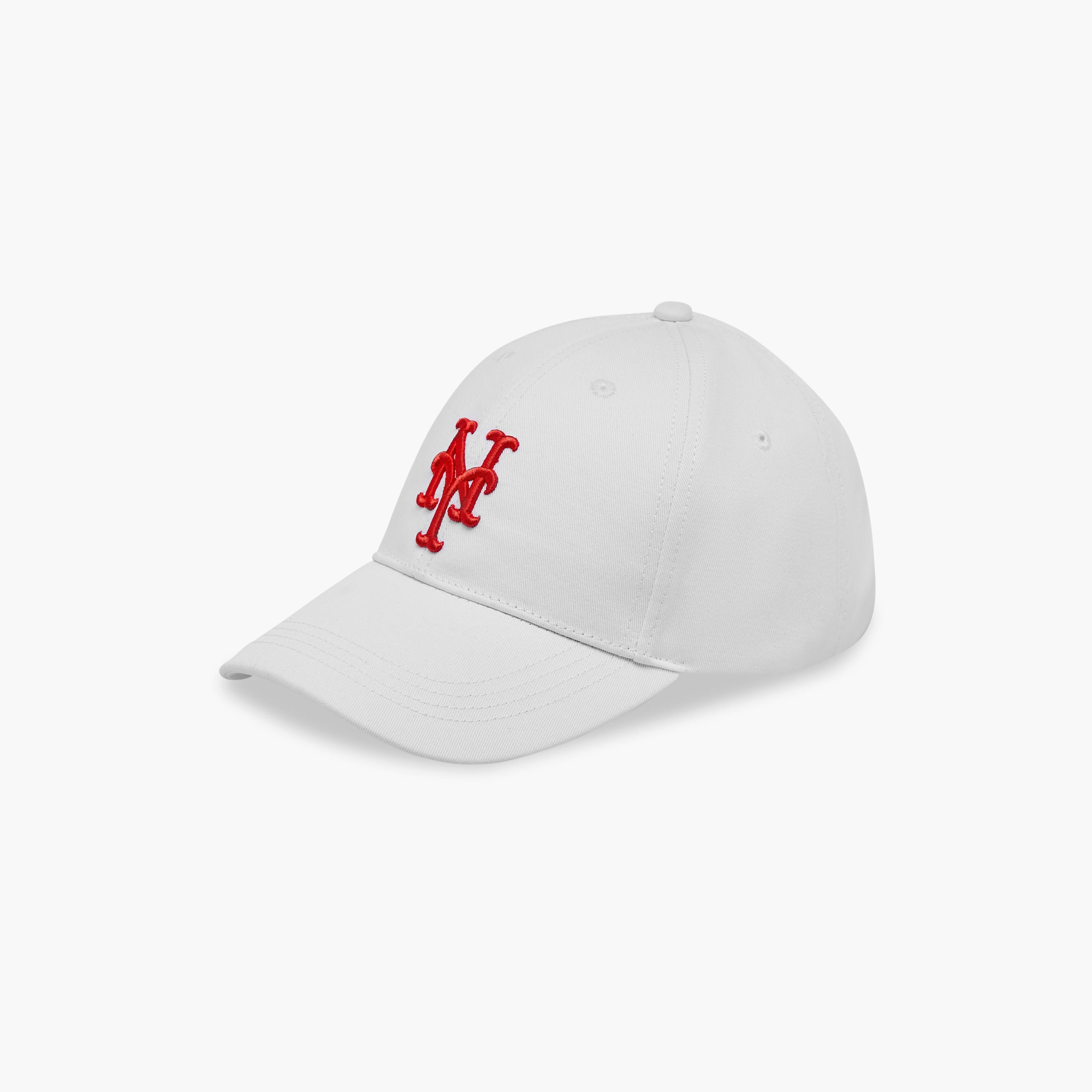 Embroidered Cap with Buckled Strap Closure-men-caps-image-3