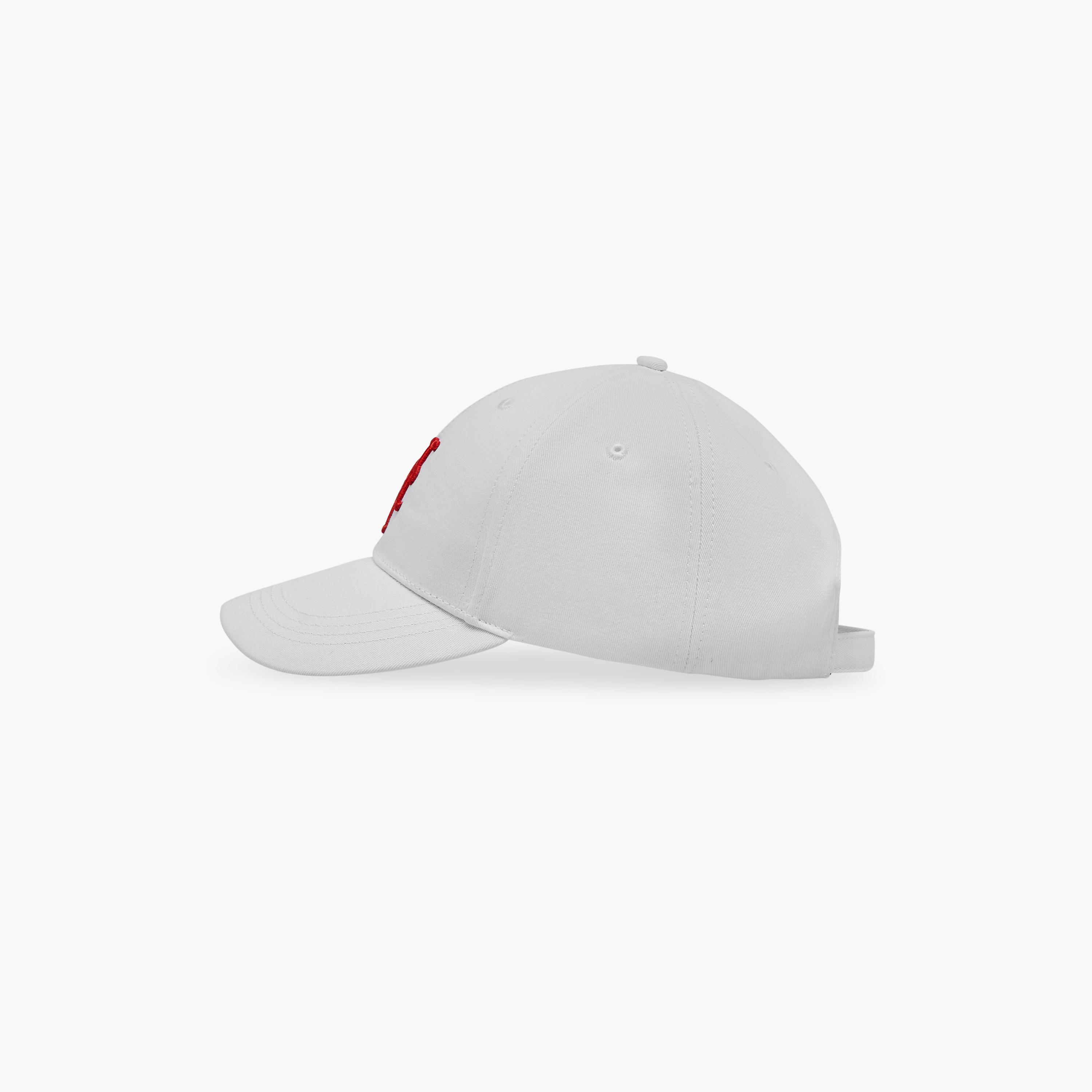 Embroidered Cap with Buckled Strap Closure-men-caps-image-4