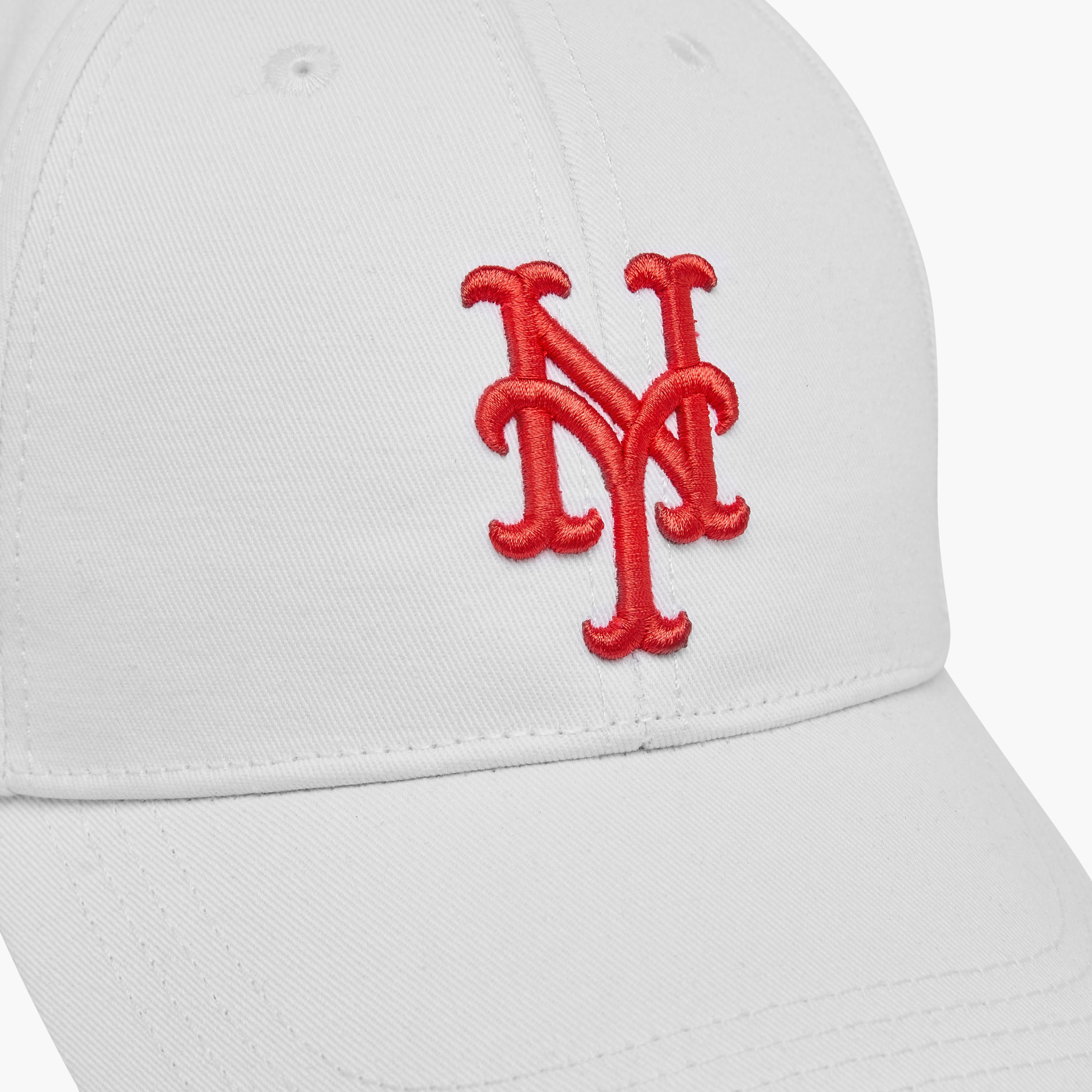 Embroidered Cap with Buckled Strap Closure-men-caps-image-6