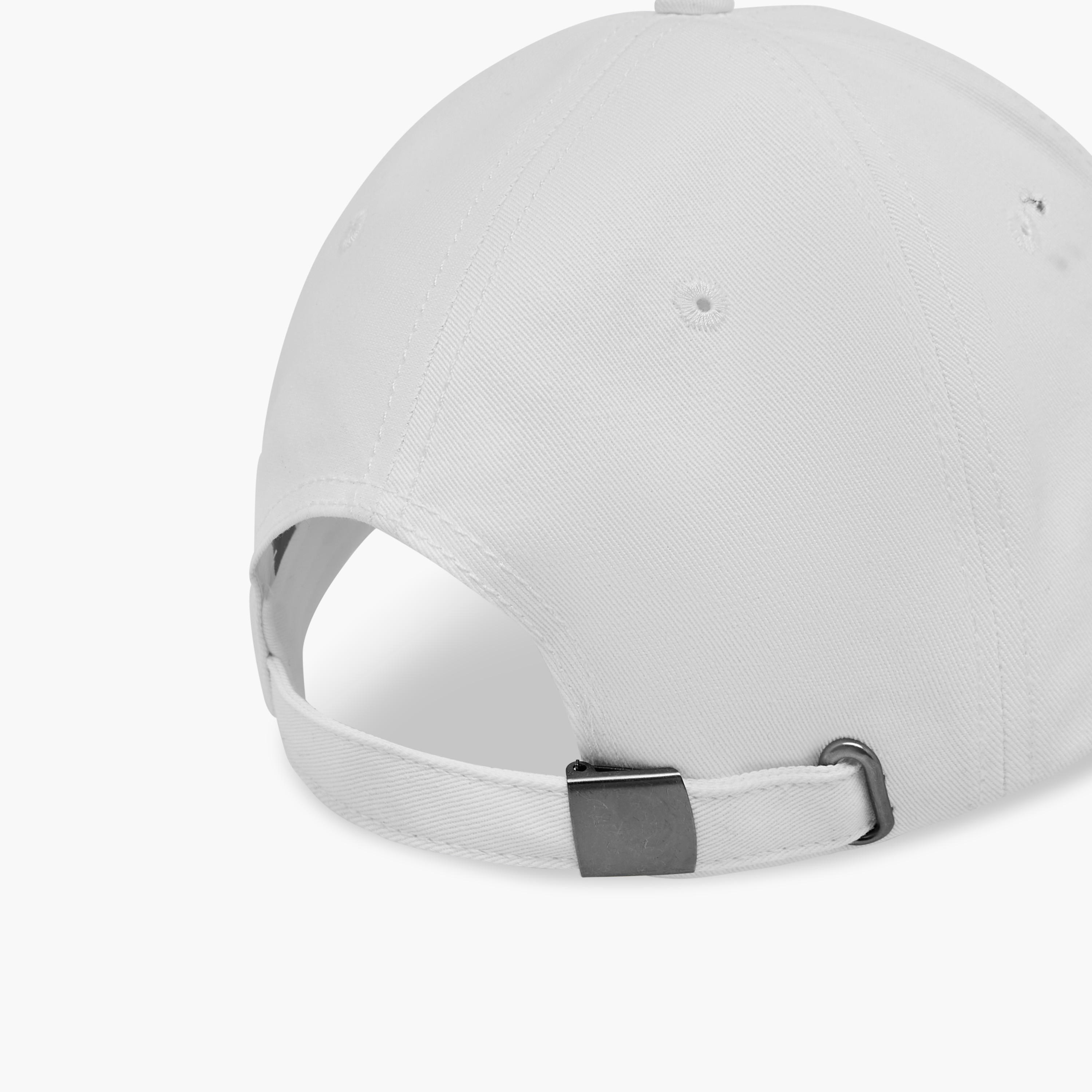 Embroidered Cap with Buckled Strap Closure-men-caps-image-7