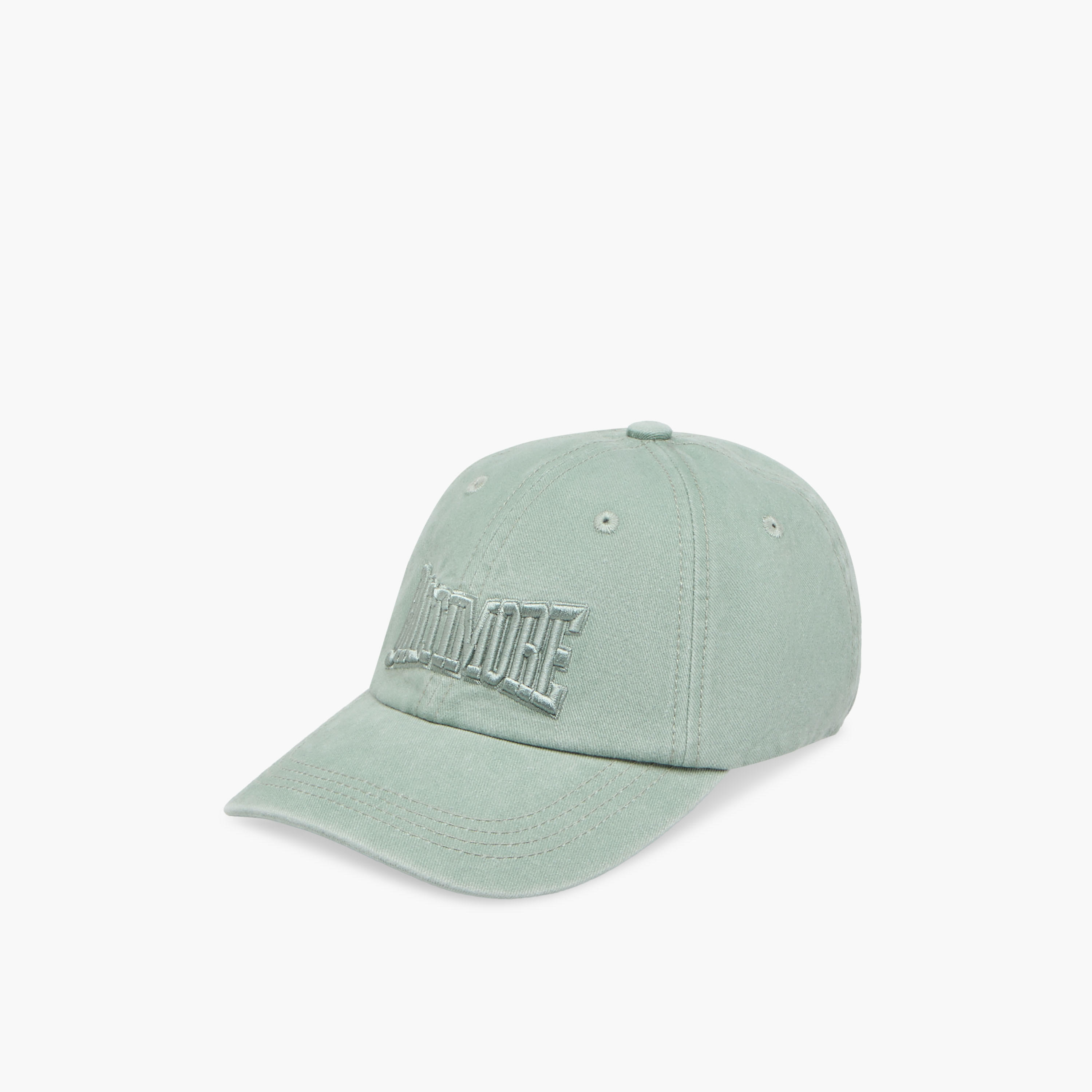 Baltimore Embroidered Cap with Buckled Strap Closure-men-caps-image-3
