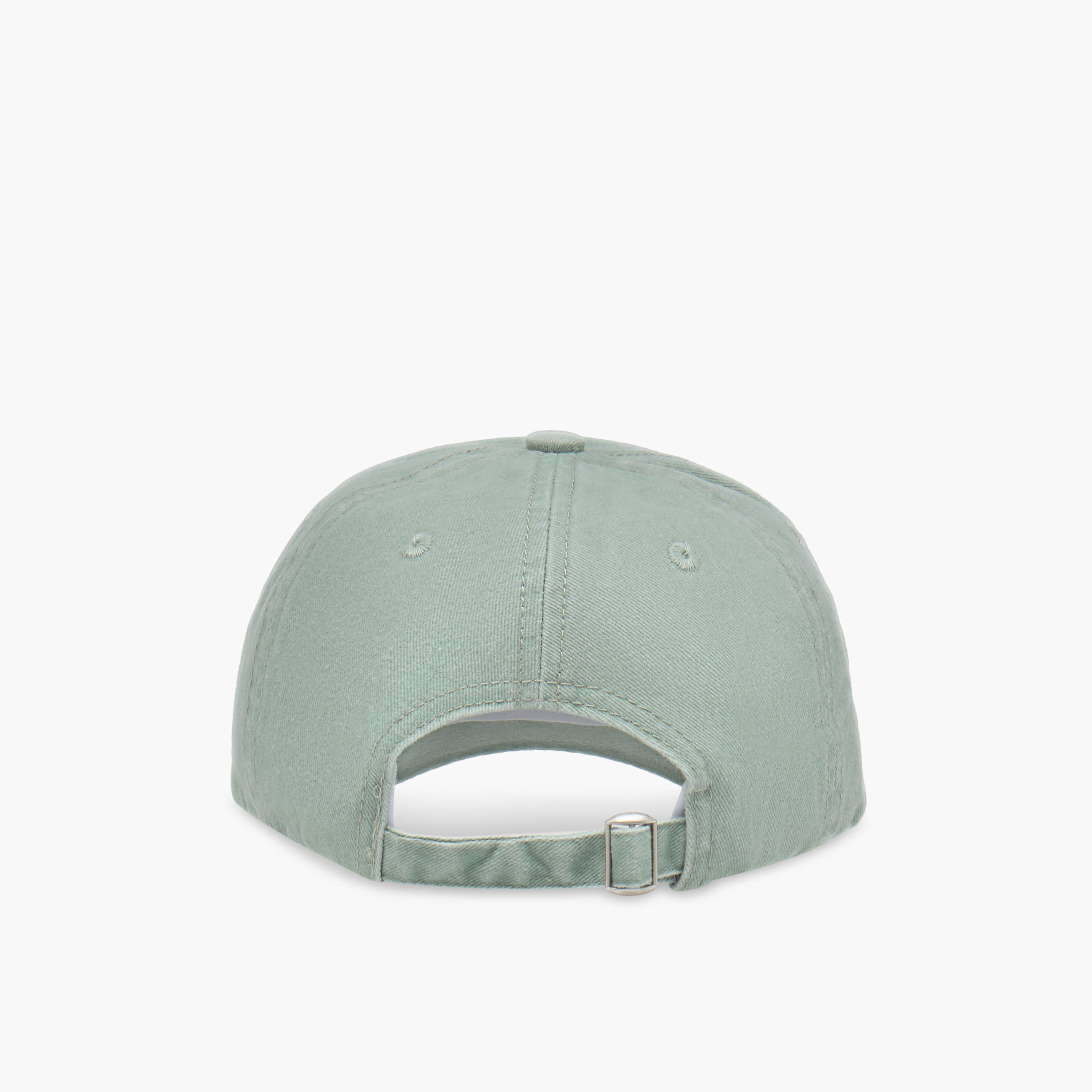 Baltimore Embroidered Cap with Buckled Strap Closure-men-caps-image-5