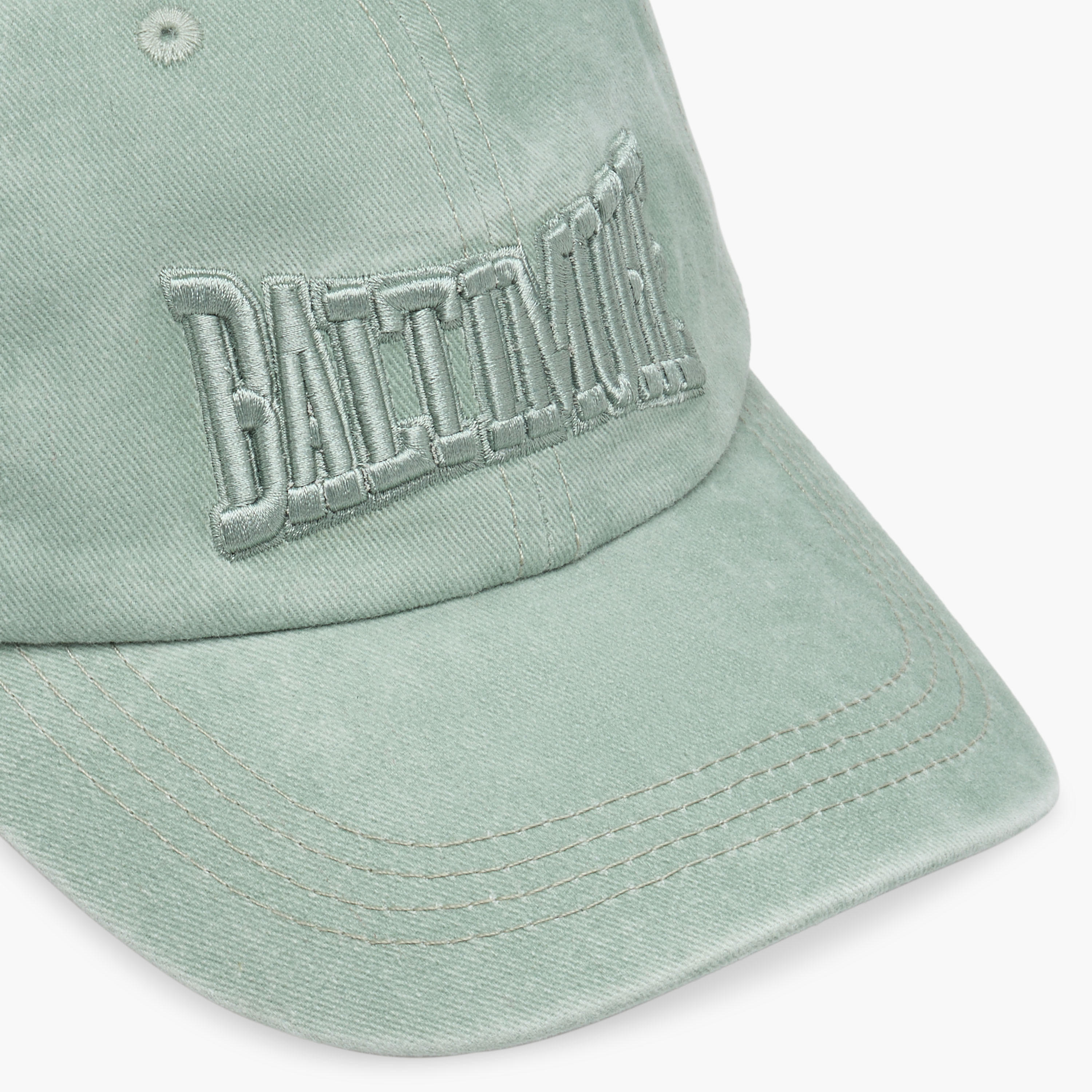 Baltimore Embroidered Cap with Buckled Strap Closure-men-caps-image-6