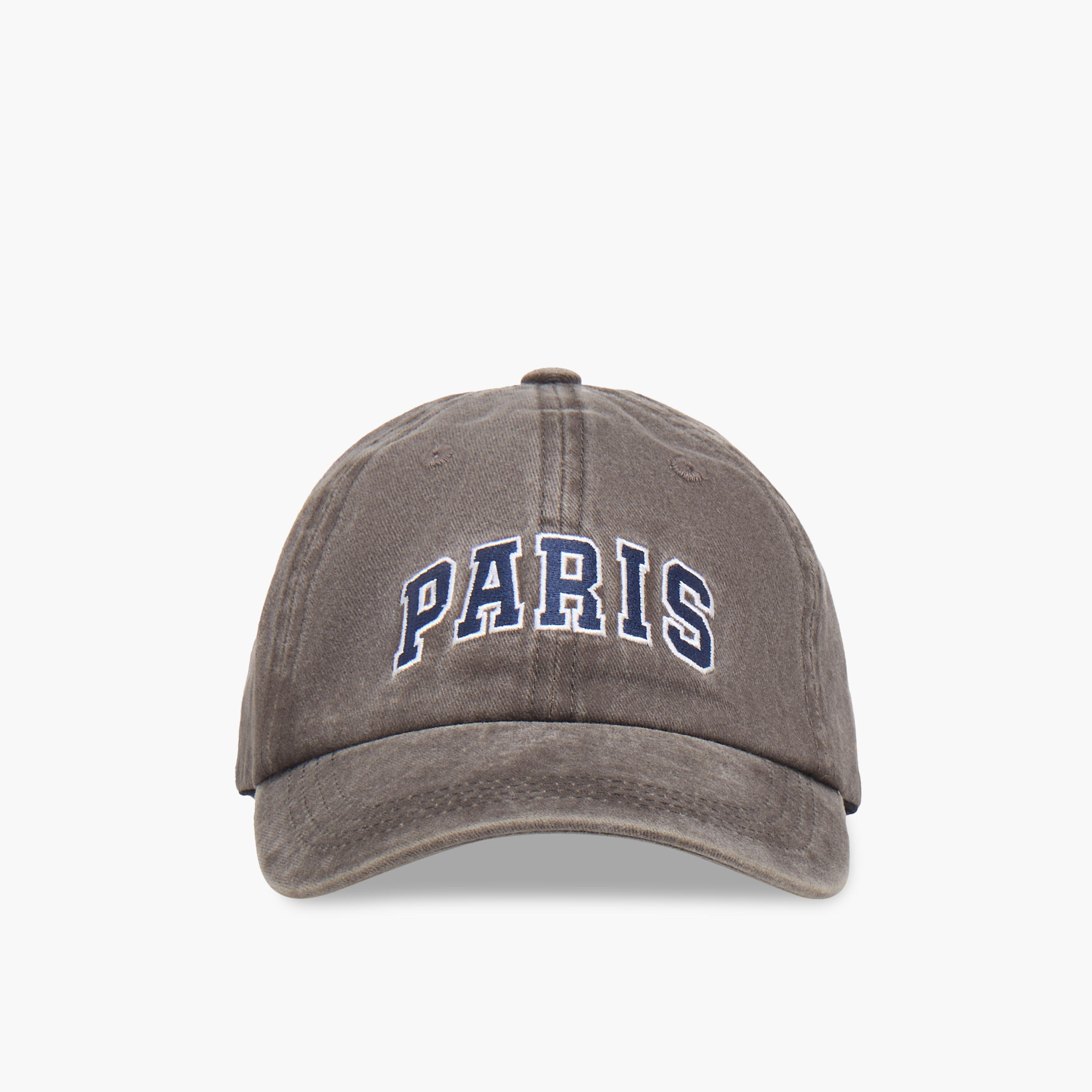 كاب بتطريز باريس مع حزام بإبزيم للإغلاق-men-caps-image-1