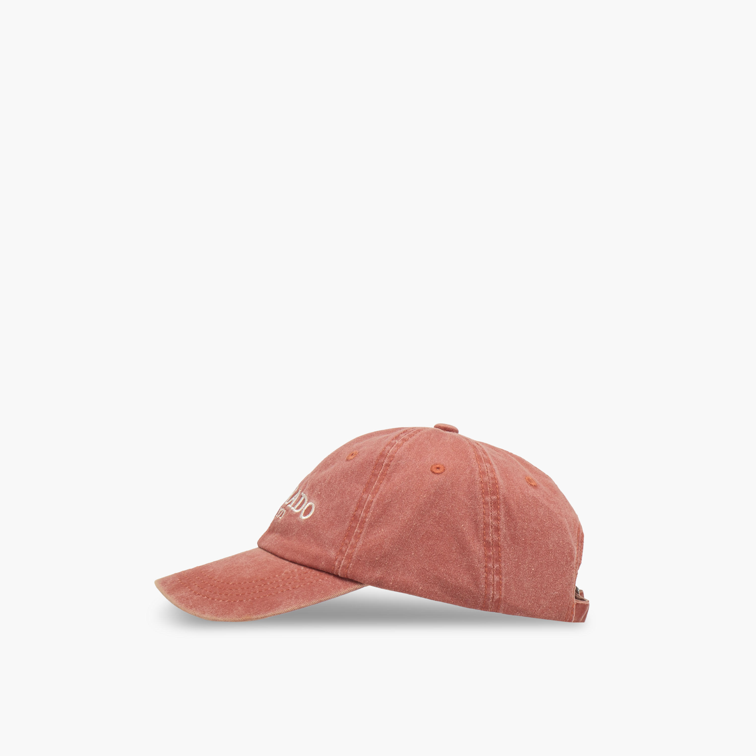 Colorado Embroidered Cap with Buckled Strap Closure-men-caps-image-4
