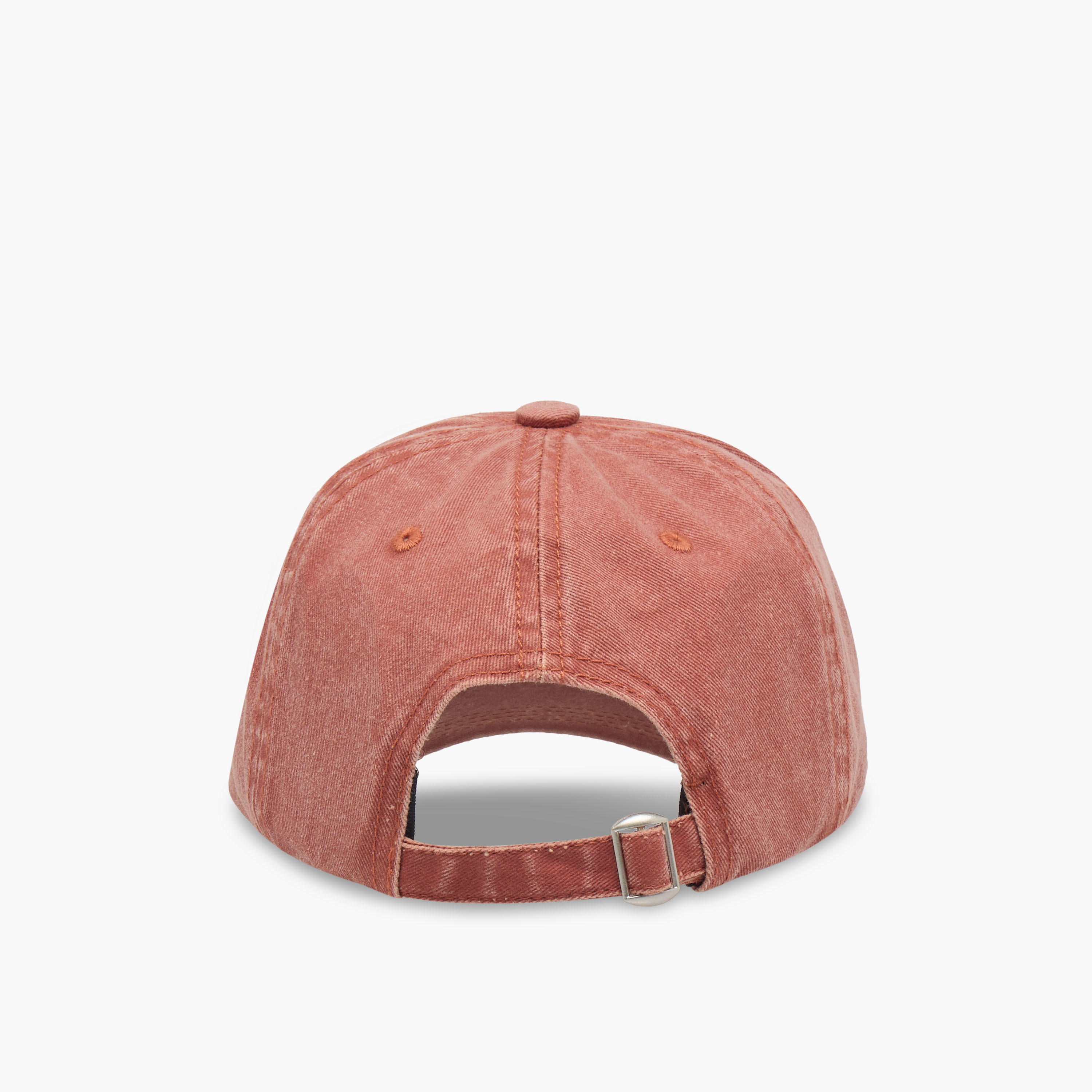 Colorado Embroidered Cap with Buckled Strap Closure-men-caps-image-5