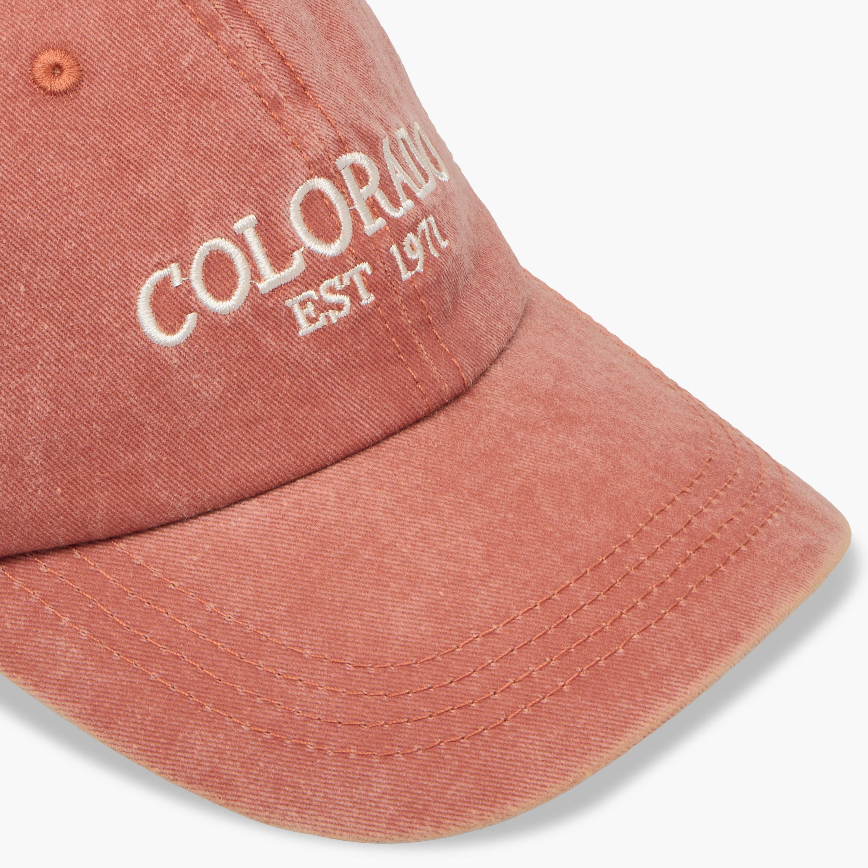 Colorado Embroidered Cap with Buckled Strap Closure-men-caps-image-6