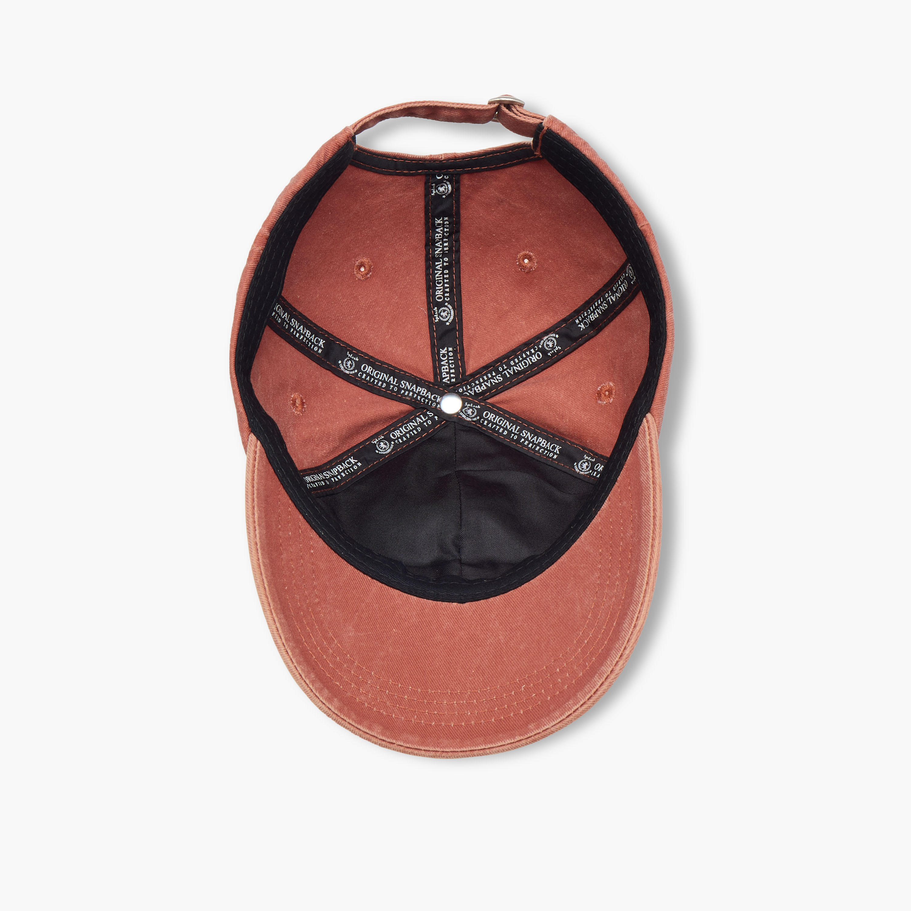 Colorado Embroidered Cap with Buckled Strap Closure-men-caps-image-8