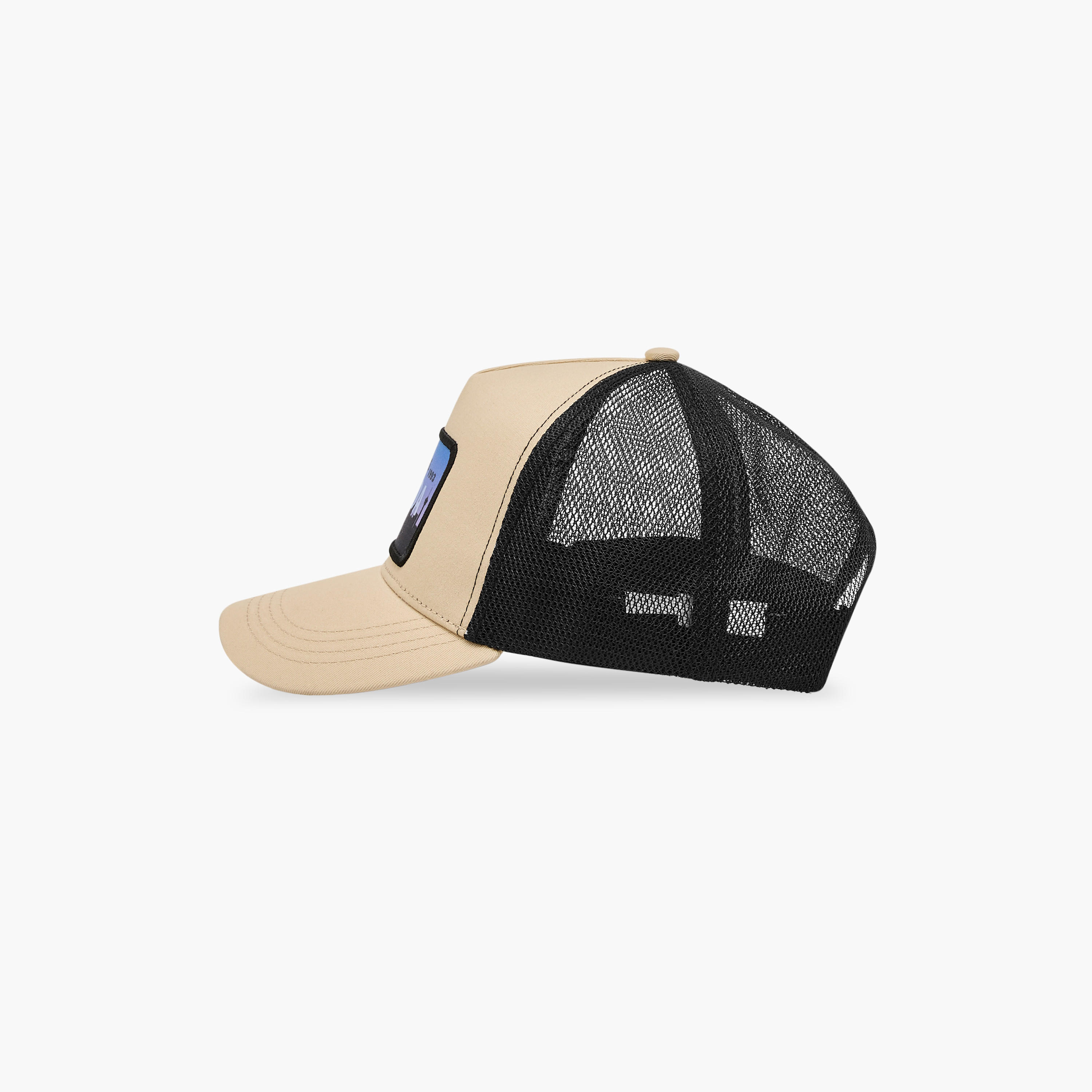Panelled Cap with Snap Back Closure-men-caps-image-4