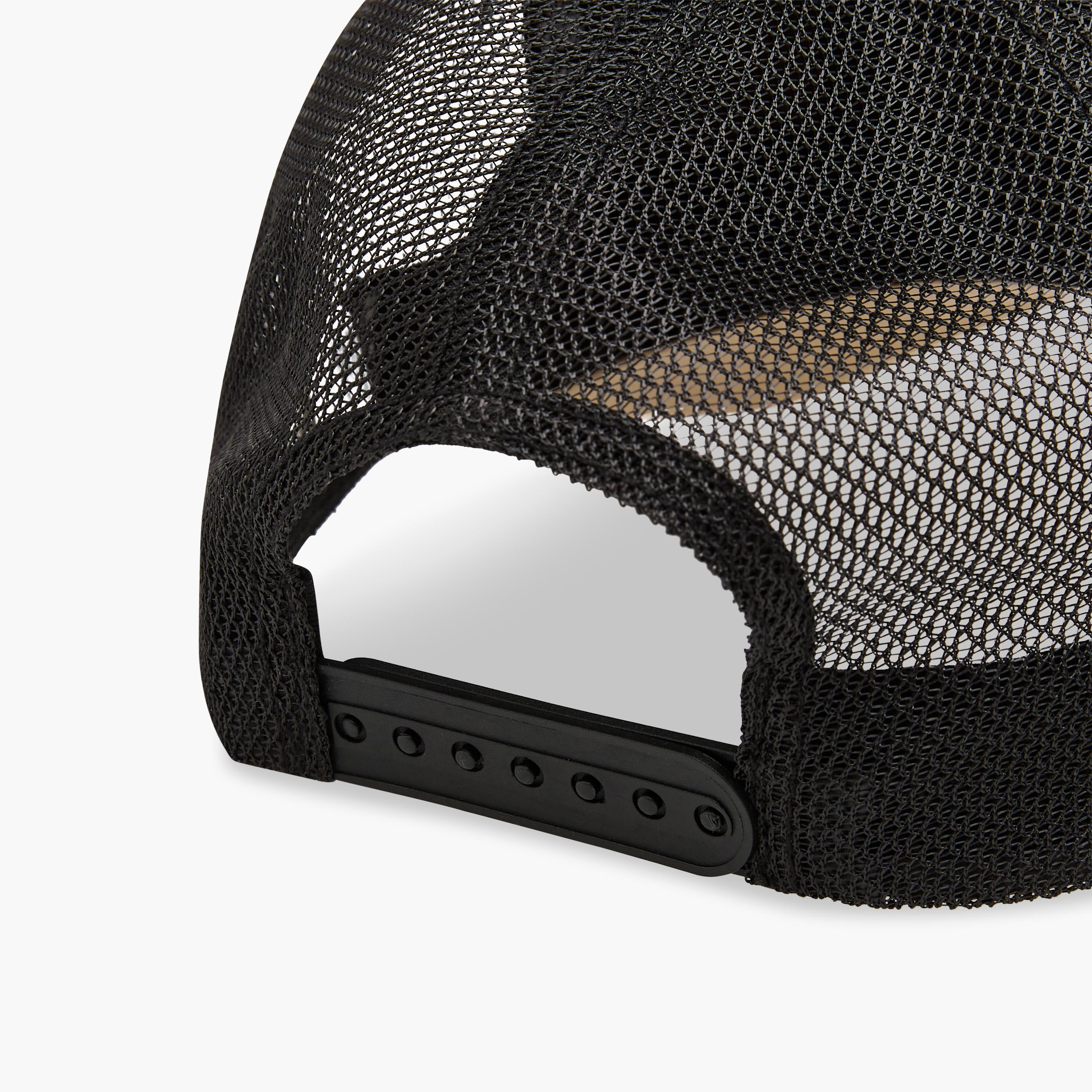 Panelled Cap with Snap Back Closure-men-caps-image-7