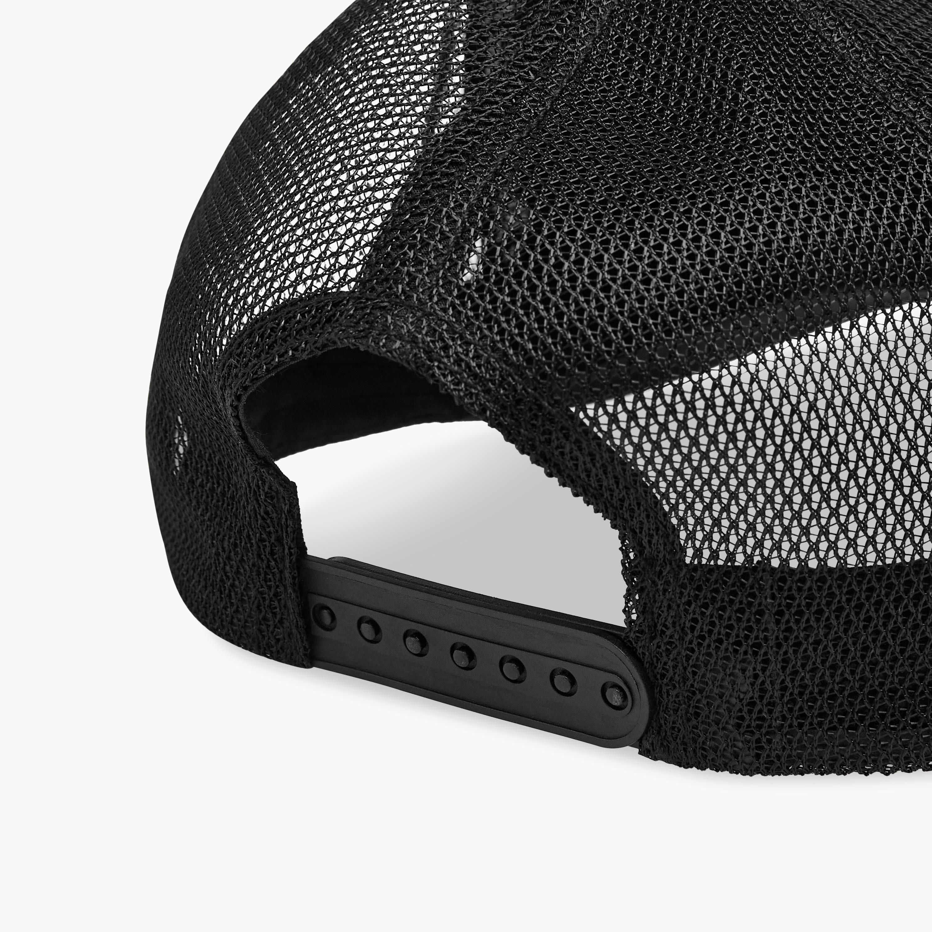 Brooklyn Patch Detail Cap with Snap Back Closure-men-caps-image-7