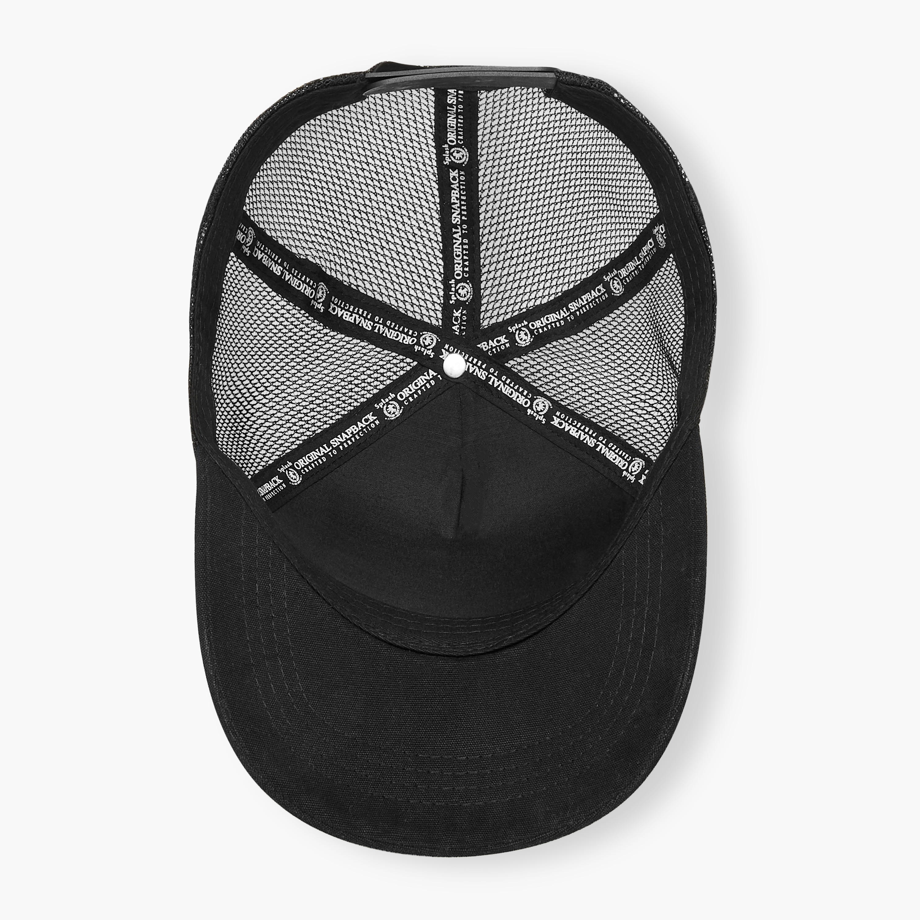 Brooklyn Patch Detail Cap with Snap Back Closure-men-caps-image-8