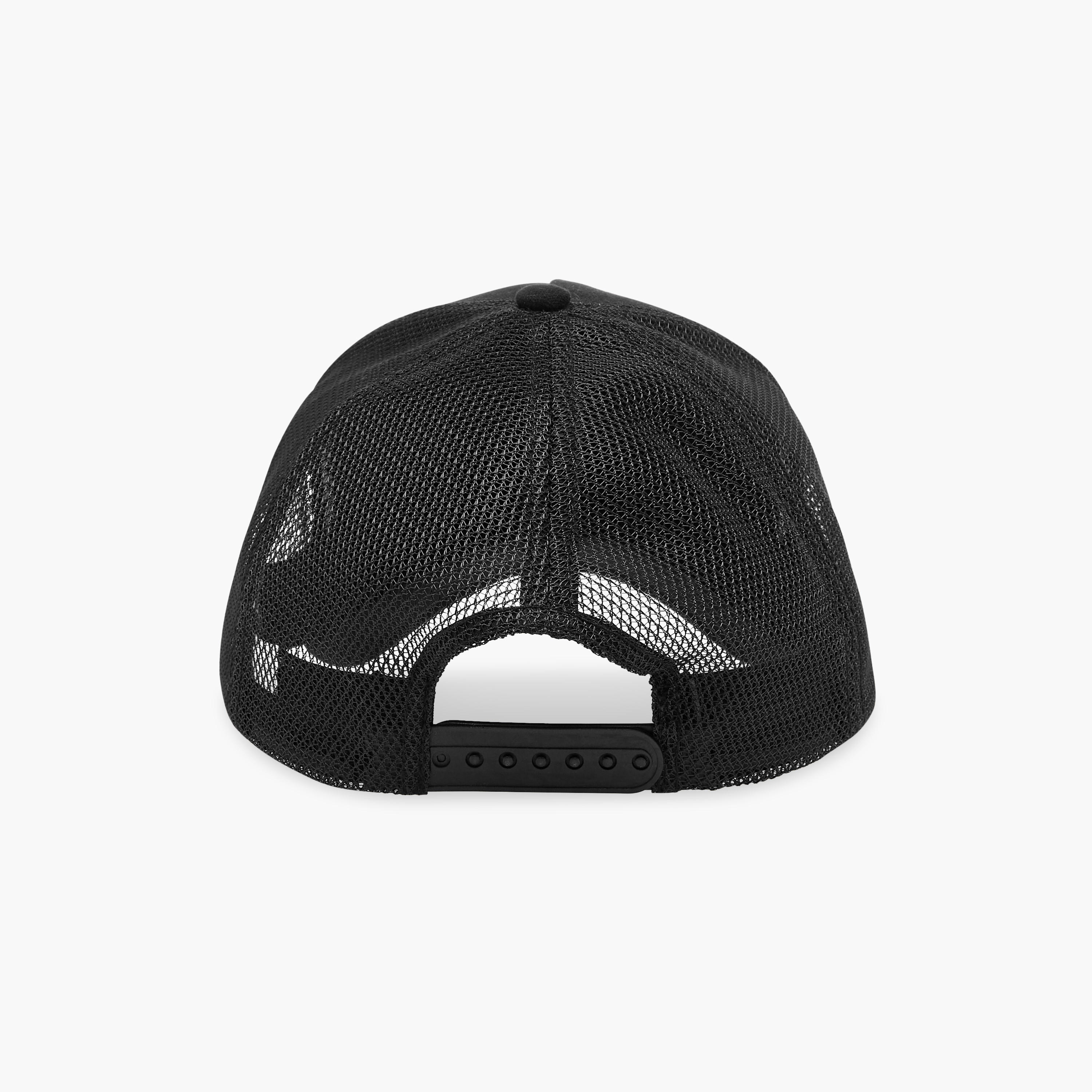 California Print Cap with Snap Back Closure-men-caps-image-5