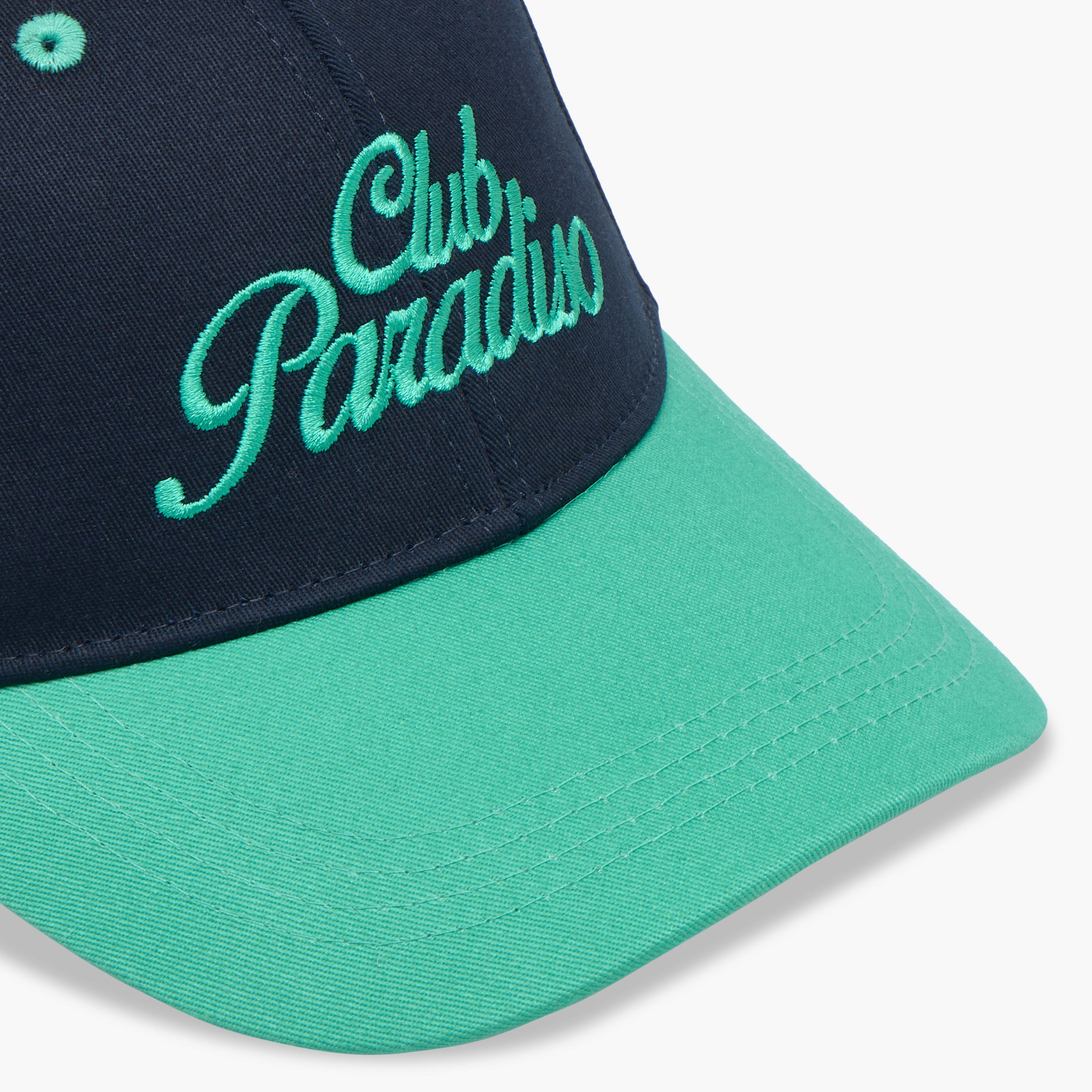Embroidered Cap with Buckled Strap Closure-men-caps-image-6