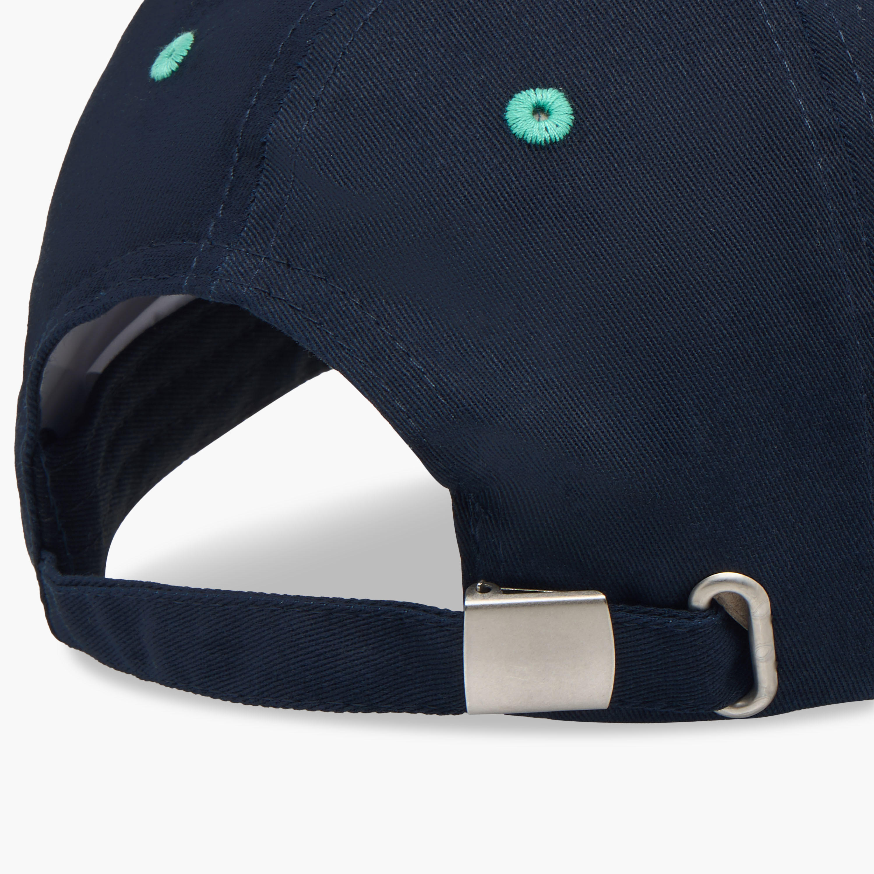 Embroidered Cap with Buckled Strap Closure-men-caps-image-7