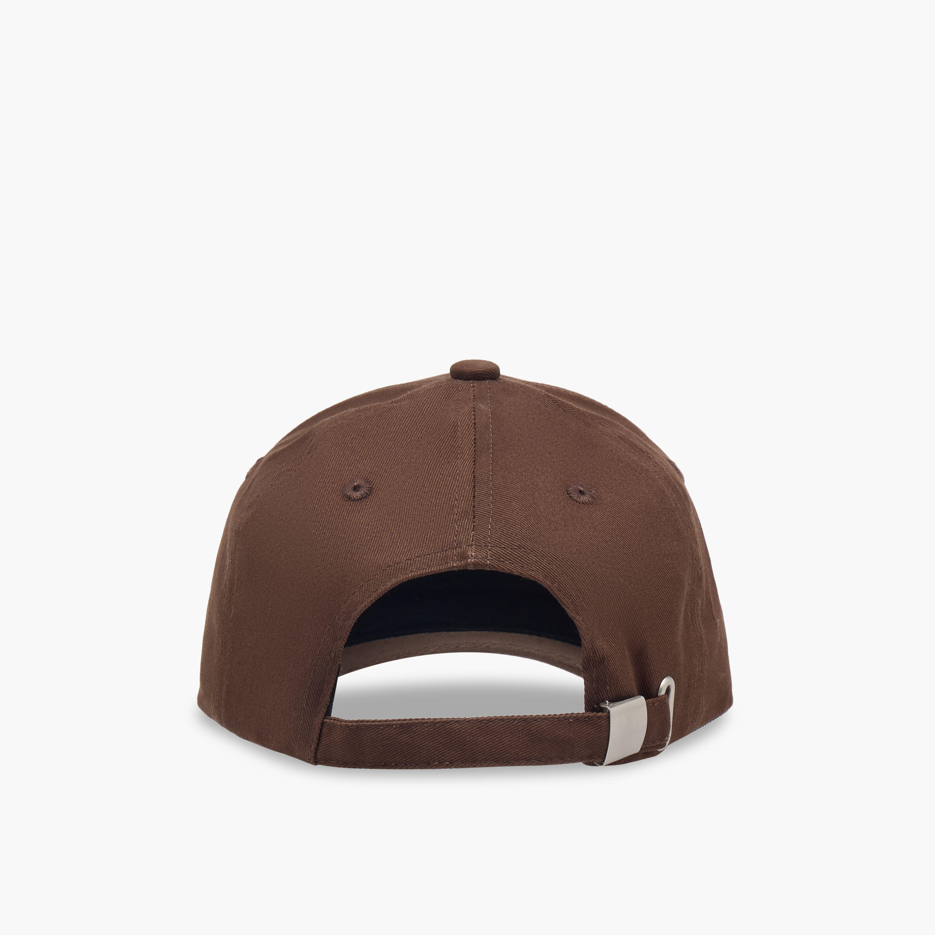 كاب بتطريز شعار مع حزام إغلاق بإبزيم-men-caps-image-5