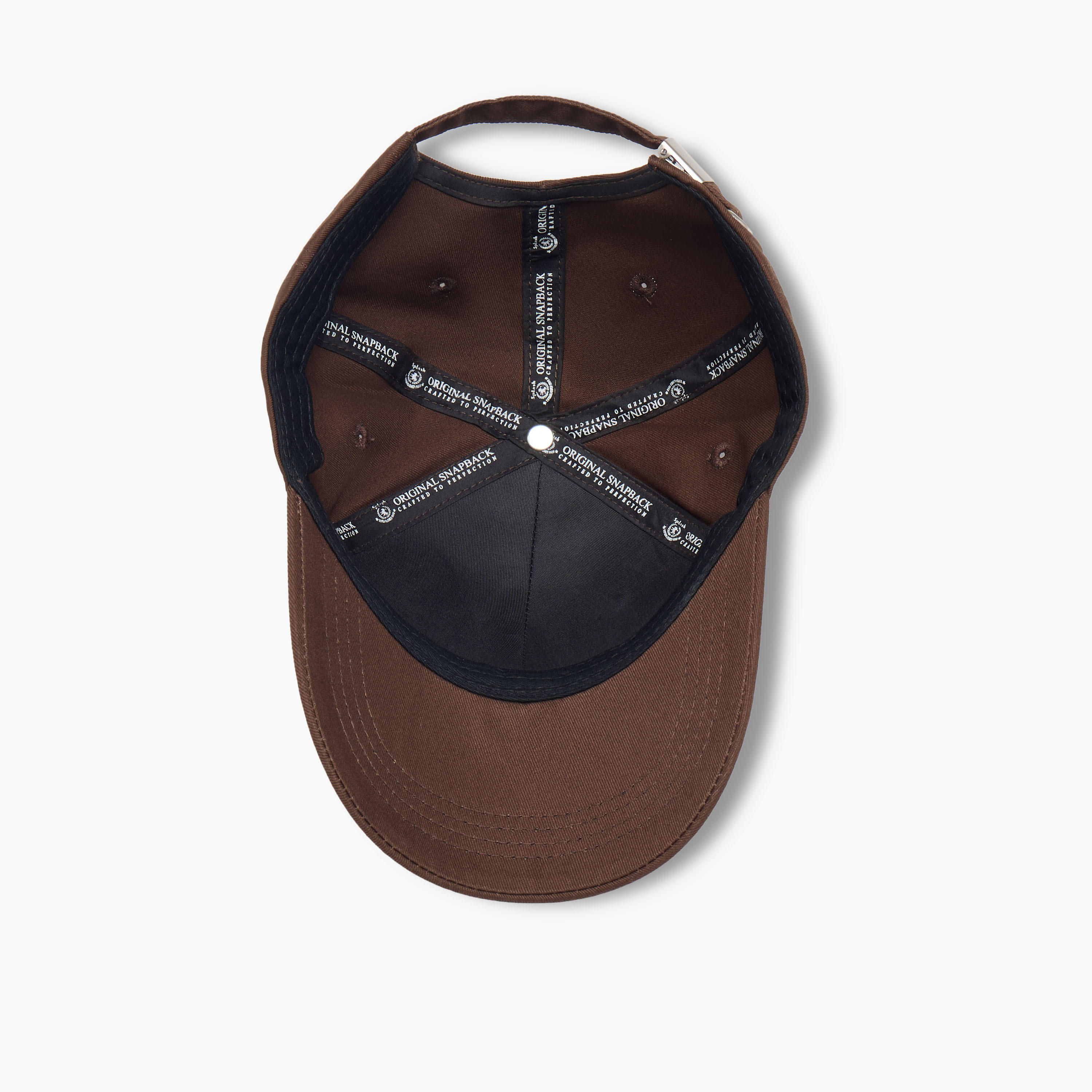 كاب بتطريز شعار مع حزام إغلاق بإبزيم-men-caps-image-8