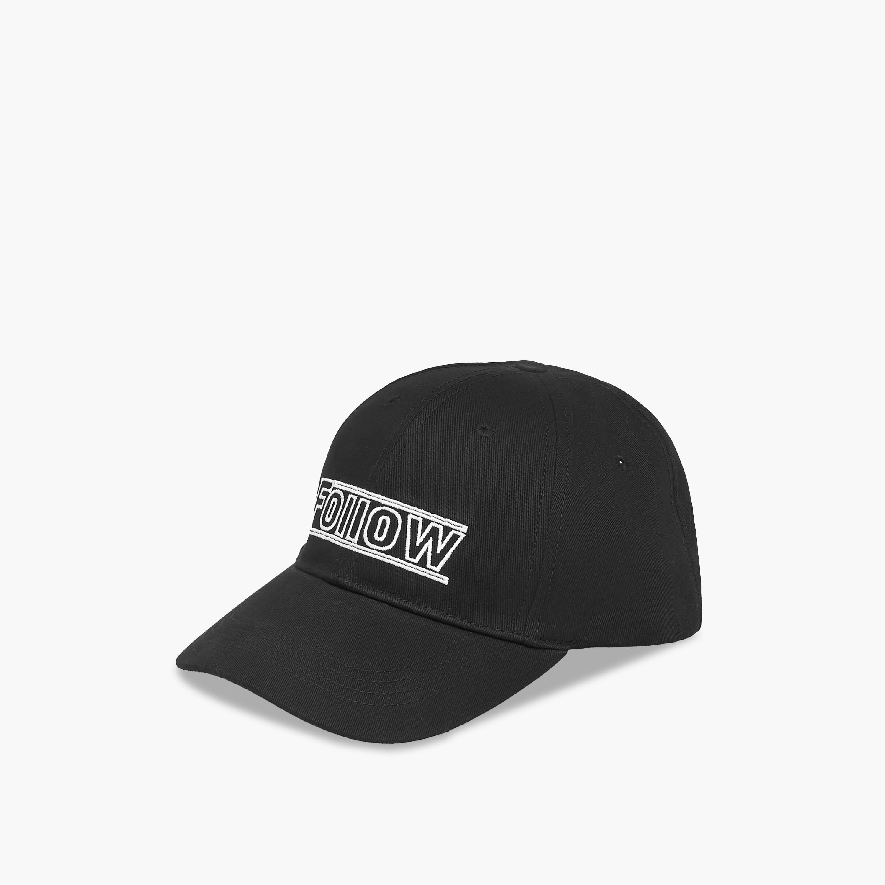 Embroidered Cap with Buckled Strap Closure-men-caps-image-3