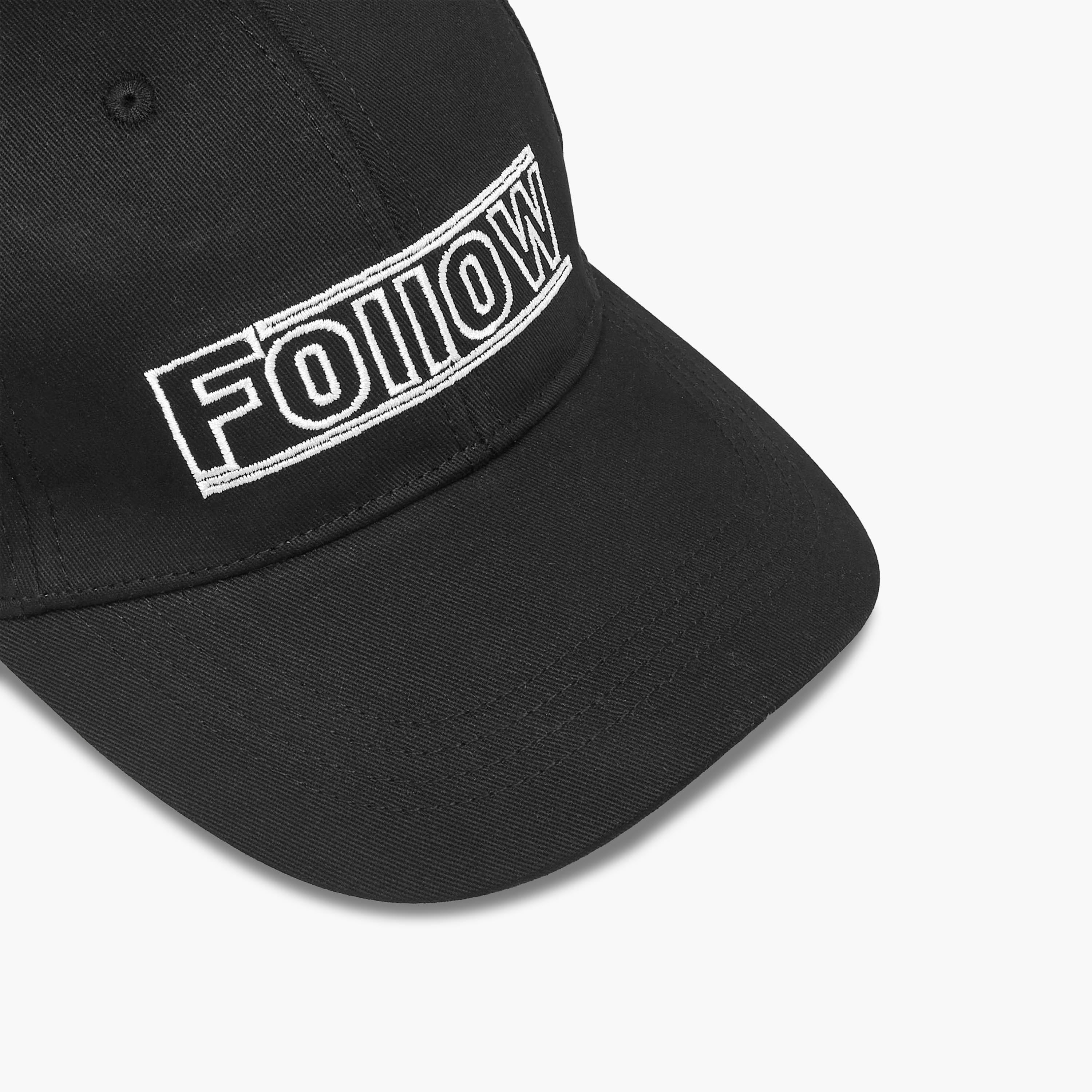 Embroidered Cap with Buckled Strap Closure-men-caps-image-7