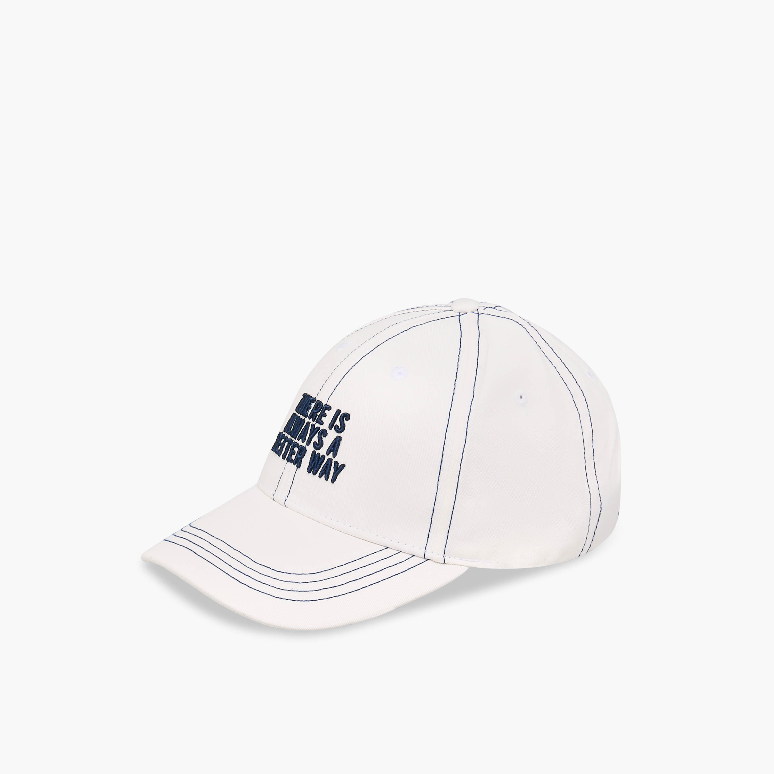 كاب بتطريز شعار ورباط إغلاق بإبزيم-men-caps-image-6
