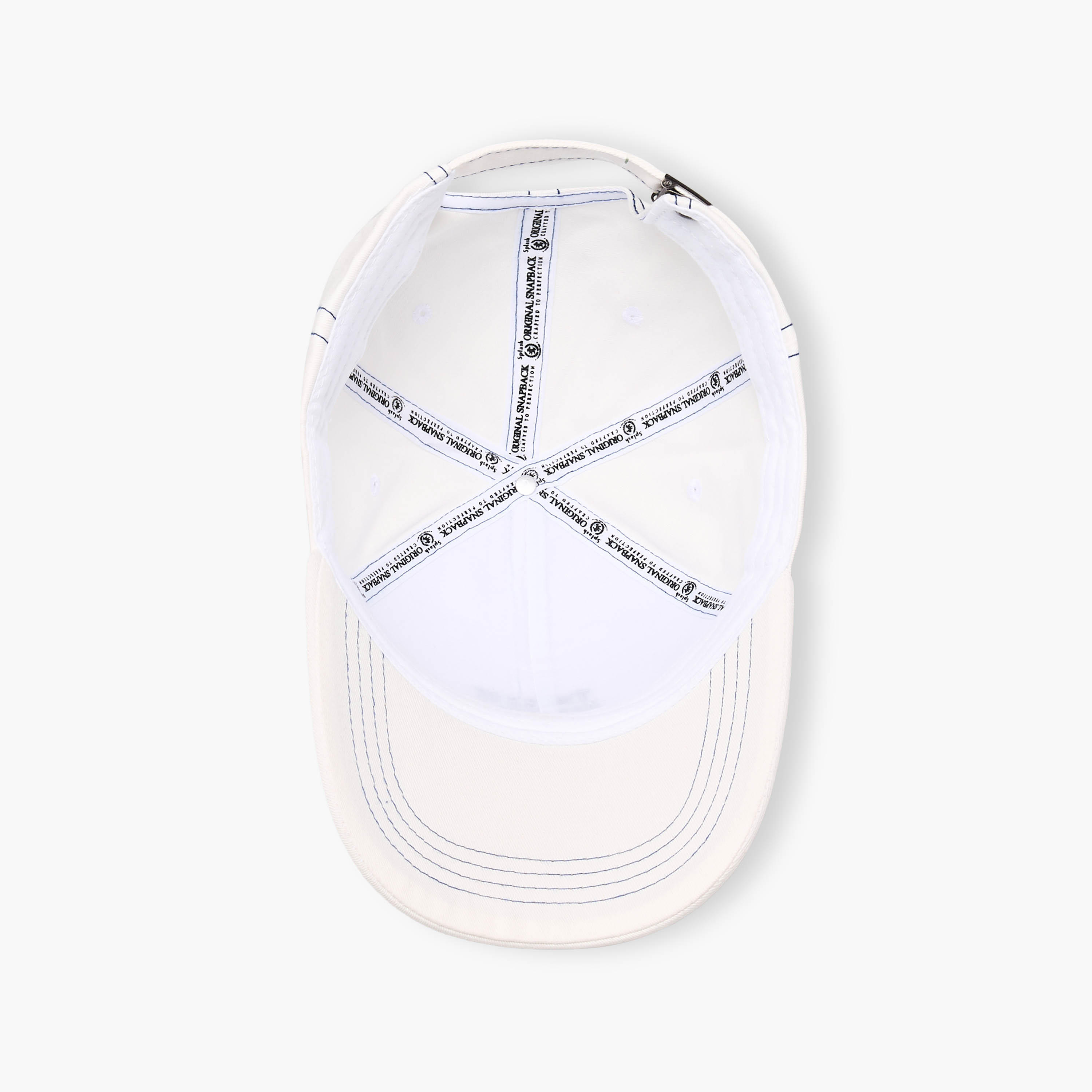 كاب بتطريز شعار ورباط إغلاق بإبزيم-men-caps-image-1