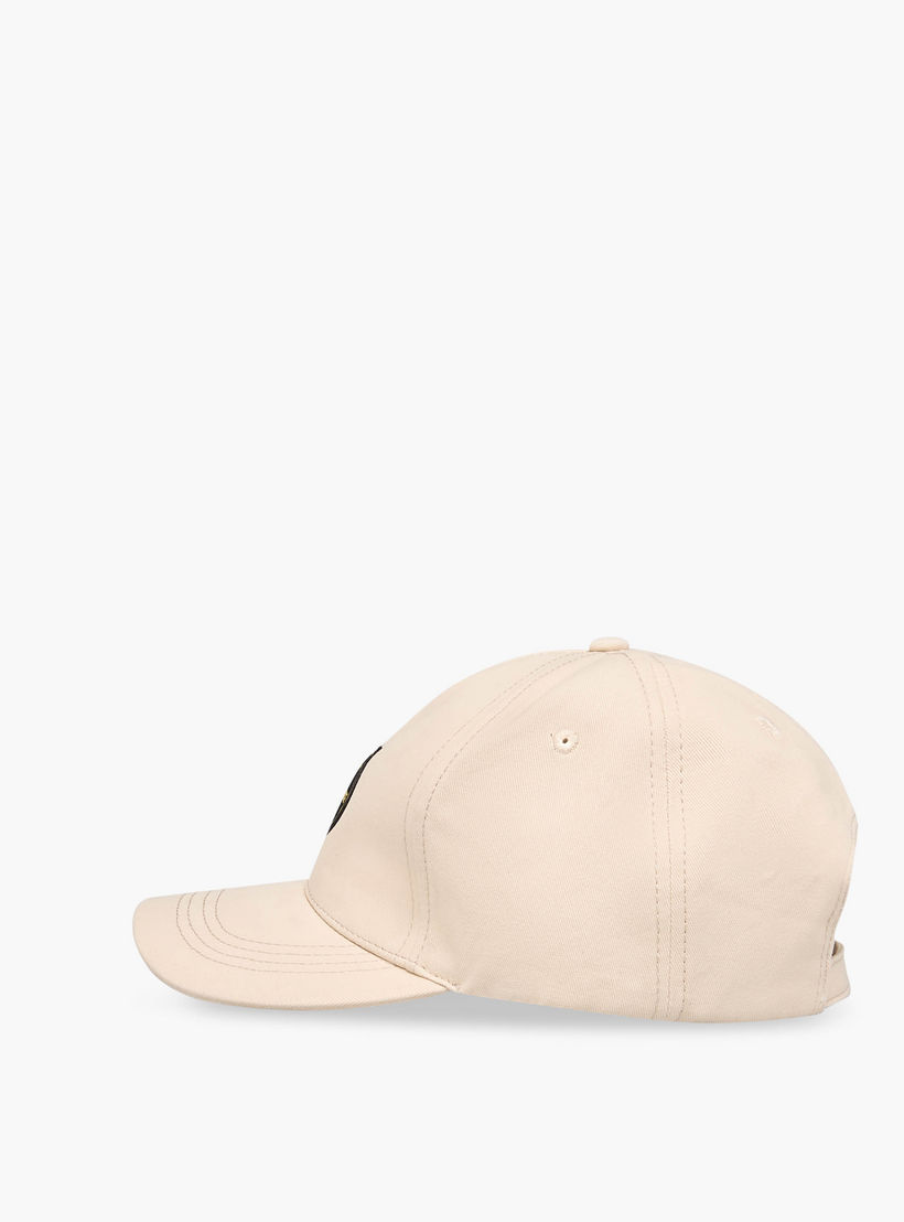 Los Angeles Applique Cap with Buckled Strap Closure-men-caps-image-4