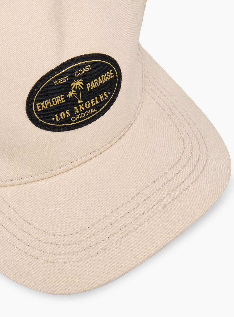 Los Angeles Applique Cap with Buckled Strap Closure-men-caps-image-8