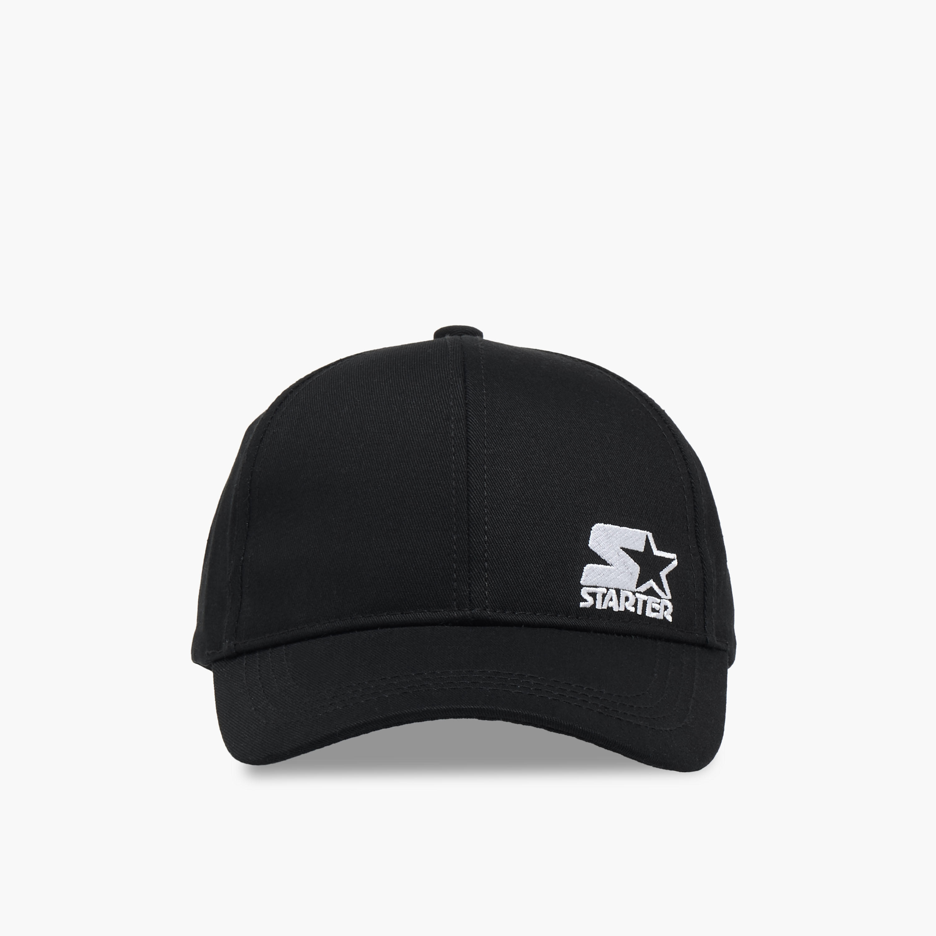 Starter Logo Embroidered Cap with Buckled Strap Closure-men-caps-image-1