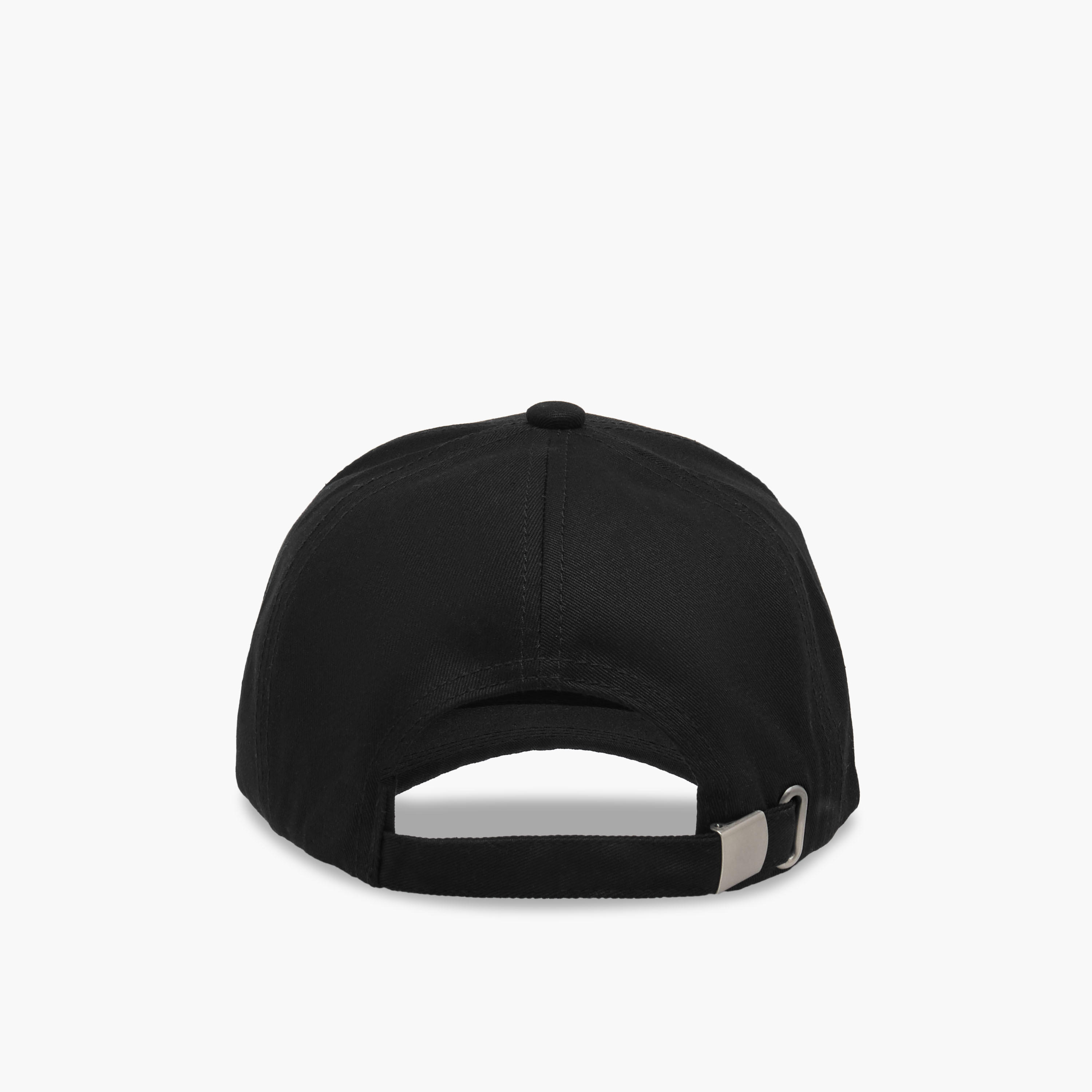 Starter Logo Embroidered Cap with Buckled Strap Closure-men-caps-image-5