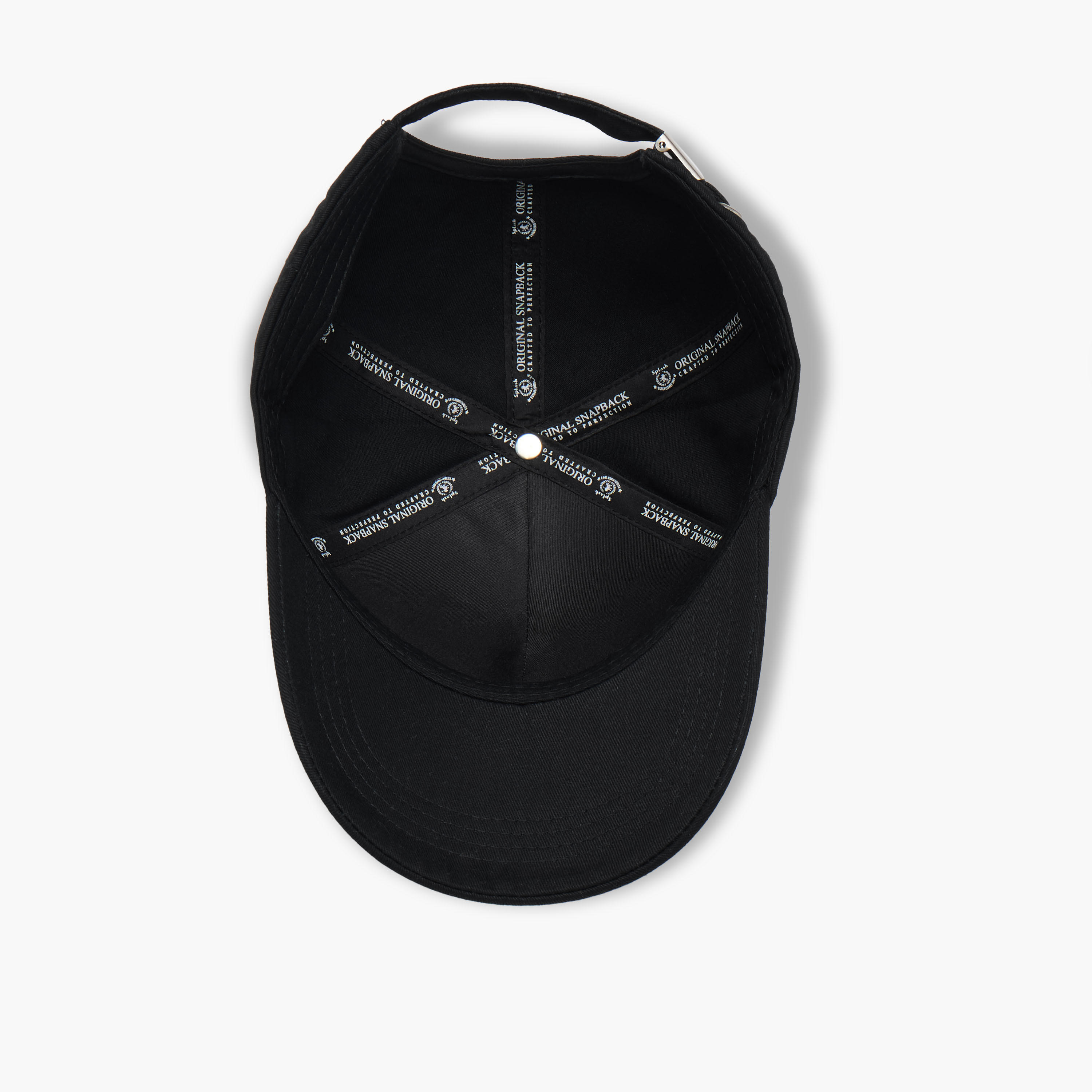 Starter Logo Embroidered Cap with Buckled Strap Closure-men-caps-image-8