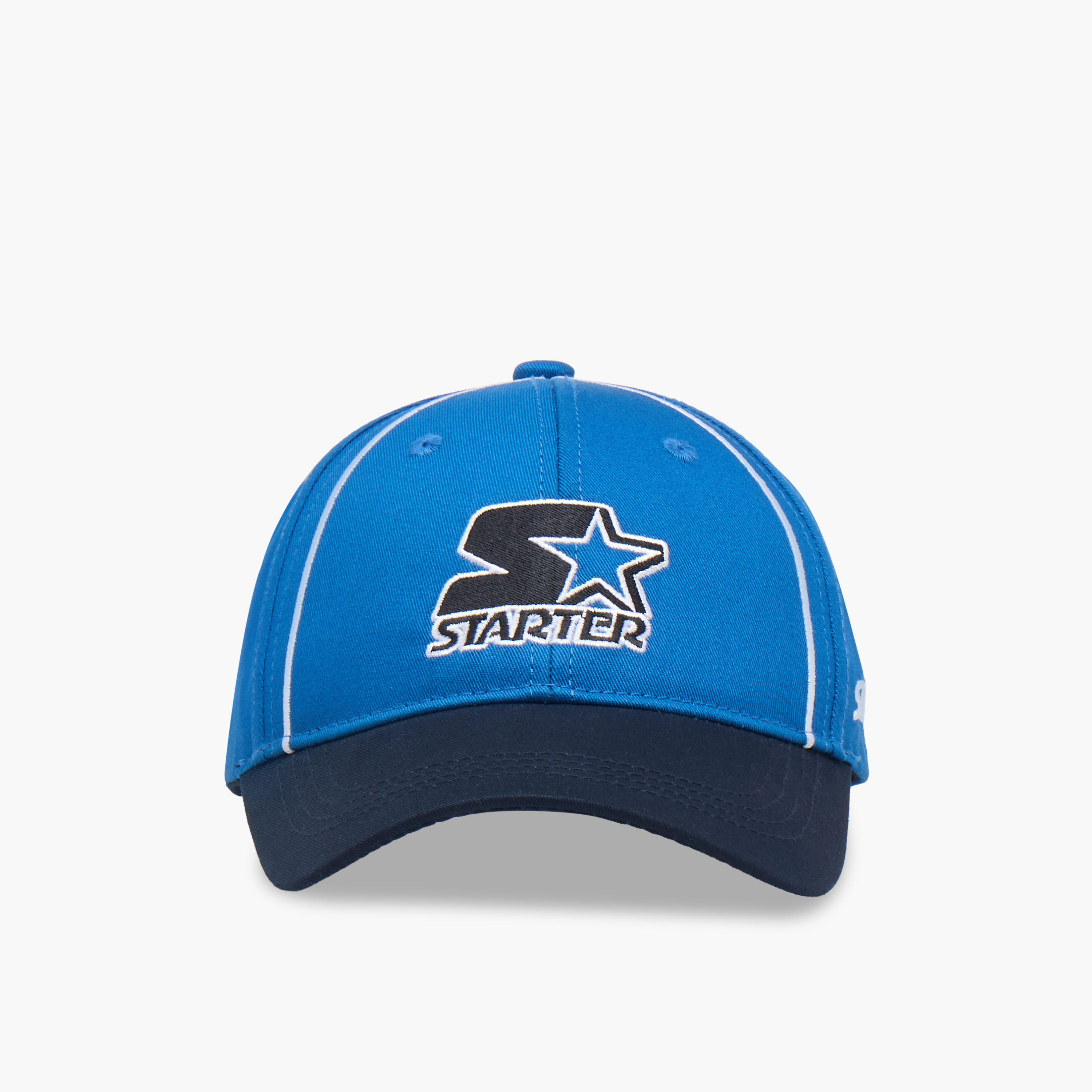 كاب بتطريز شعار مع حزام بإبزيم للإغلاق من ستارتر-men-caps-image-8