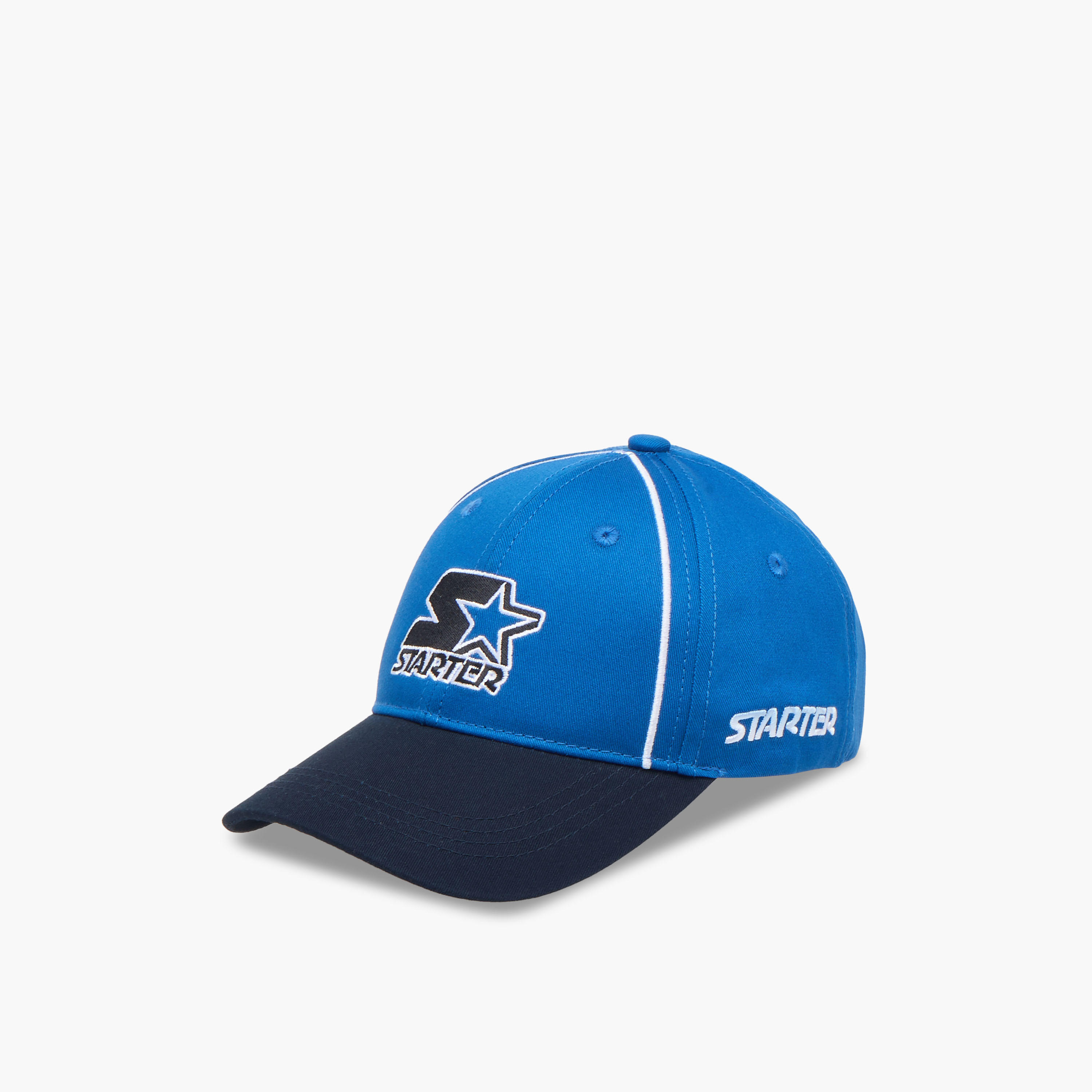 كاب بتطريز شعار مع حزام بإبزيم للإغلاق من ستارتر-men-caps-image-6
