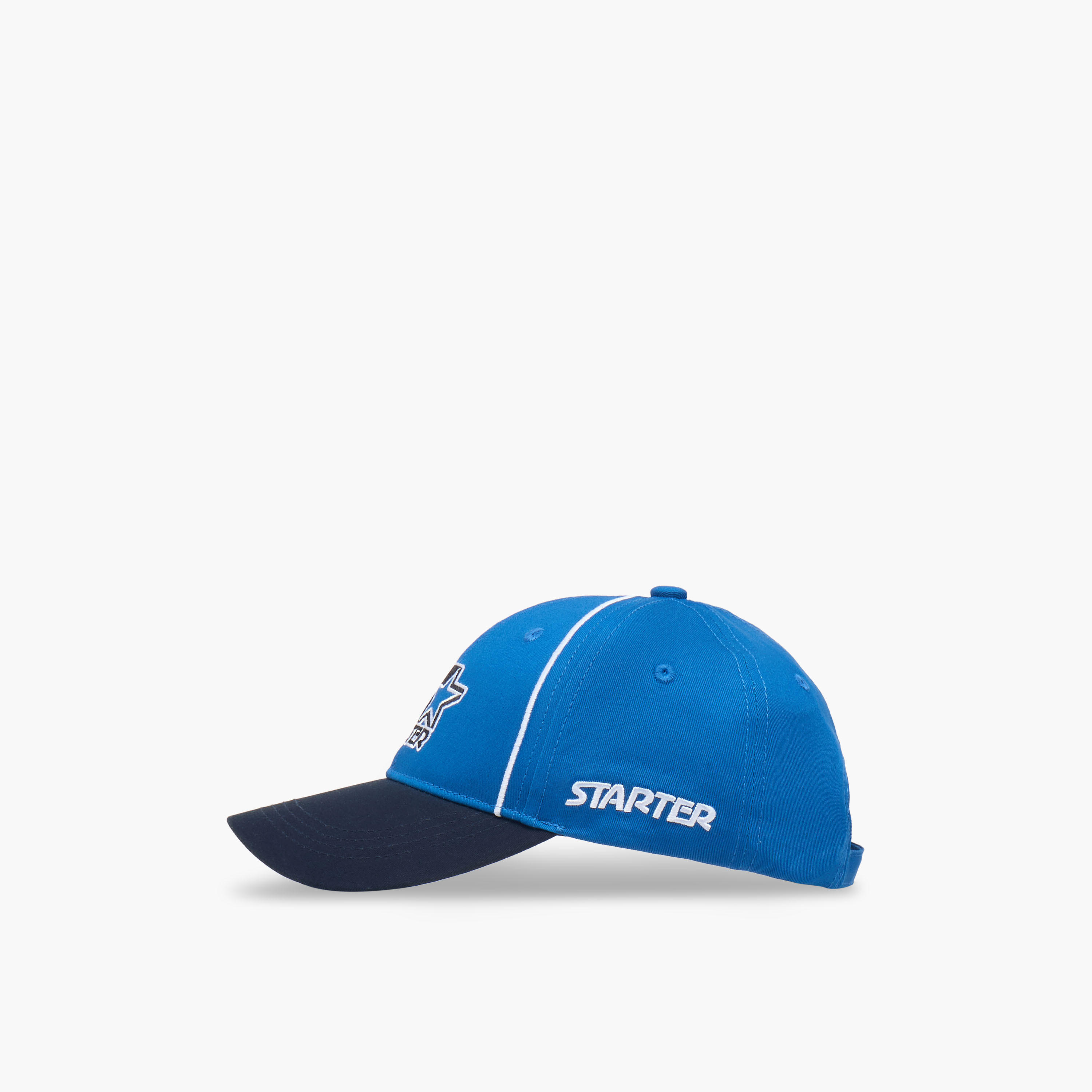 كاب بتطريز شعار مع حزام بإبزيم للإغلاق من ستارتر-men-caps-image-5