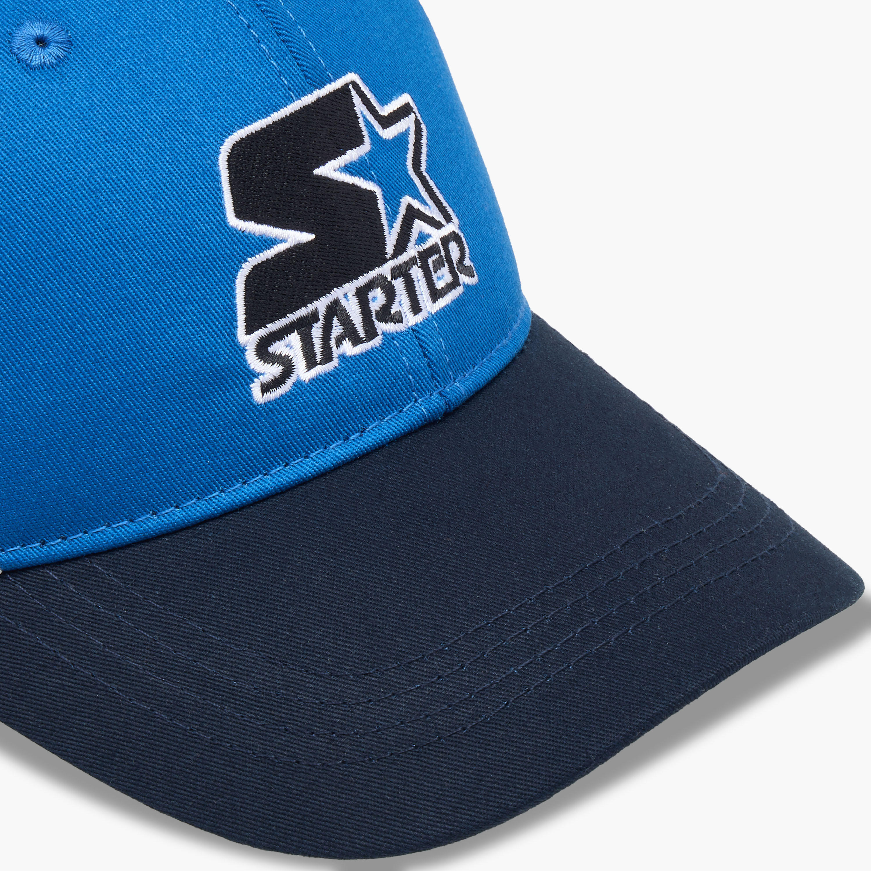 كاب بتطريز شعار مع حزام بإبزيم للإغلاق من ستارتر-men-caps-image-3