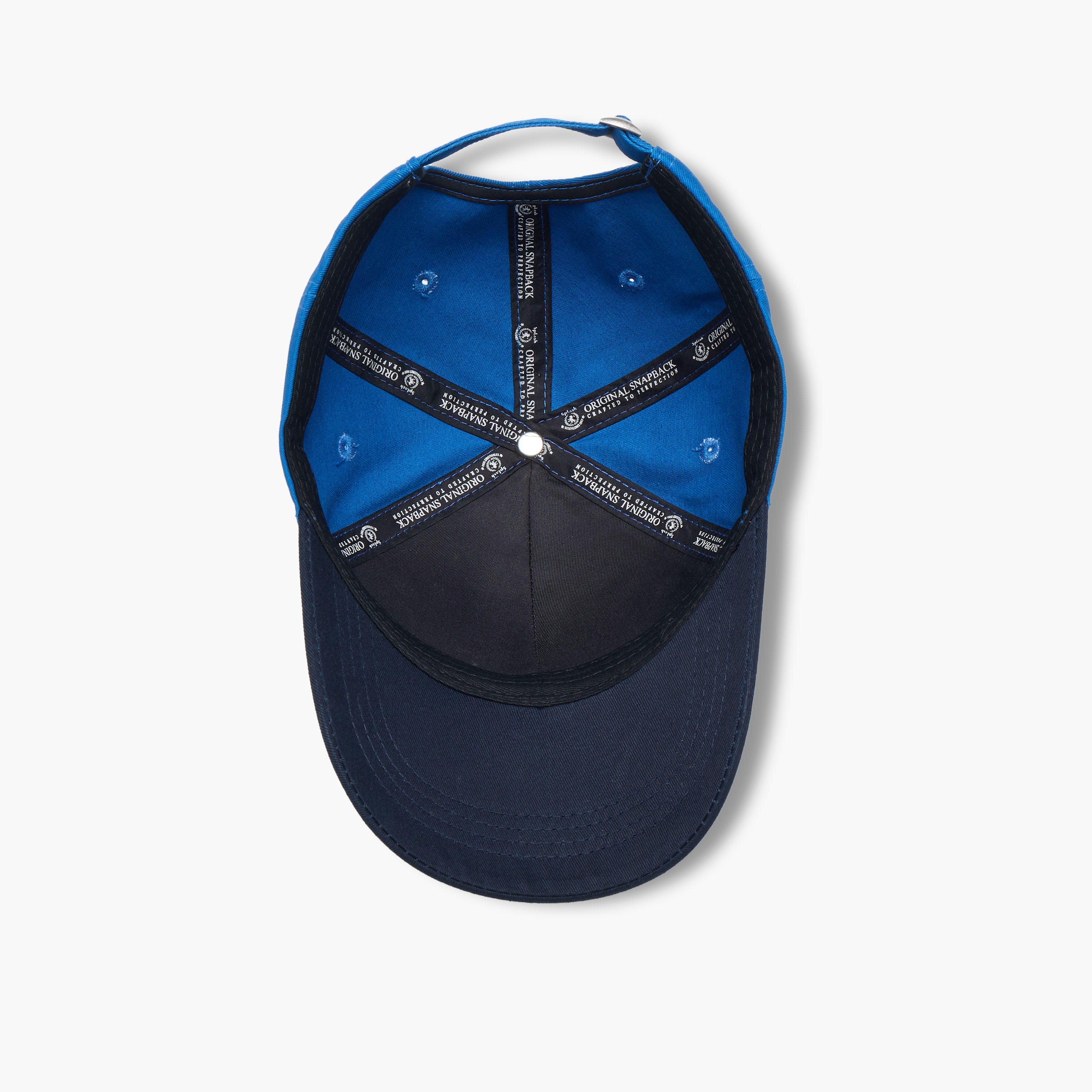 كاب بتطريز شعار مع حزام بإبزيم للإغلاق من ستارتر-men-caps-image-1