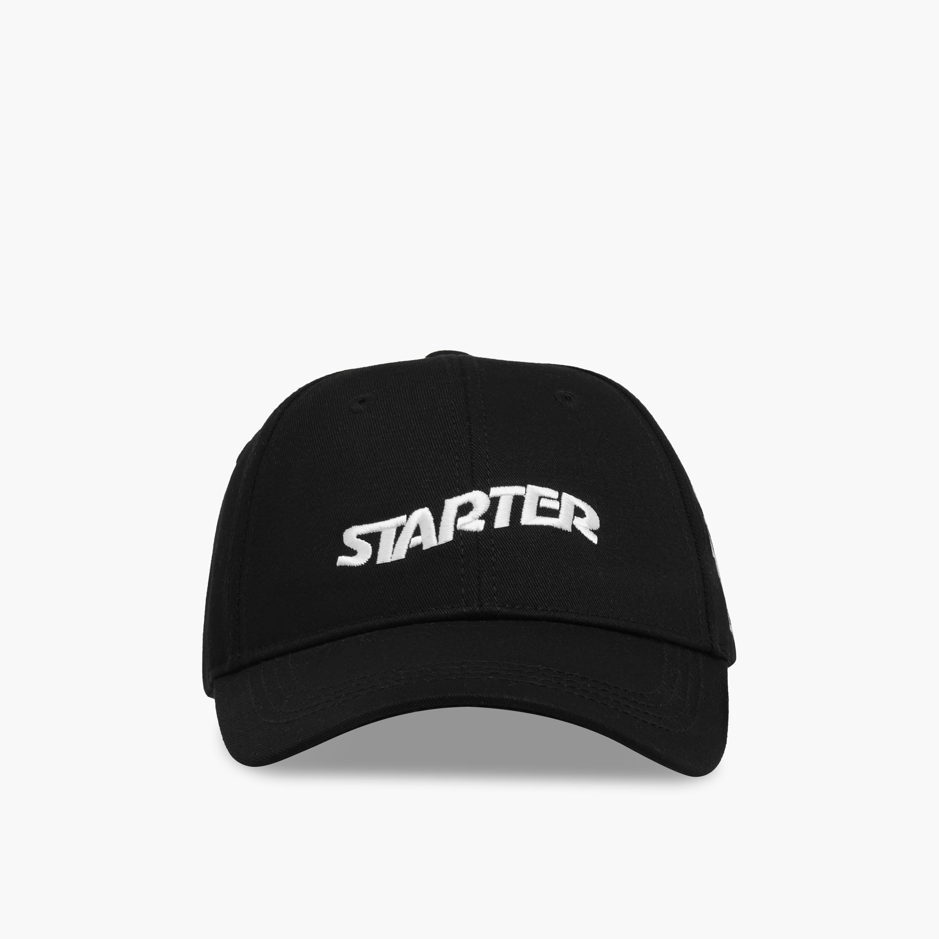 كاب بتطريز شعار مع حزام بإبزيم للإغلاق من ستارتر-men-caps-image-1