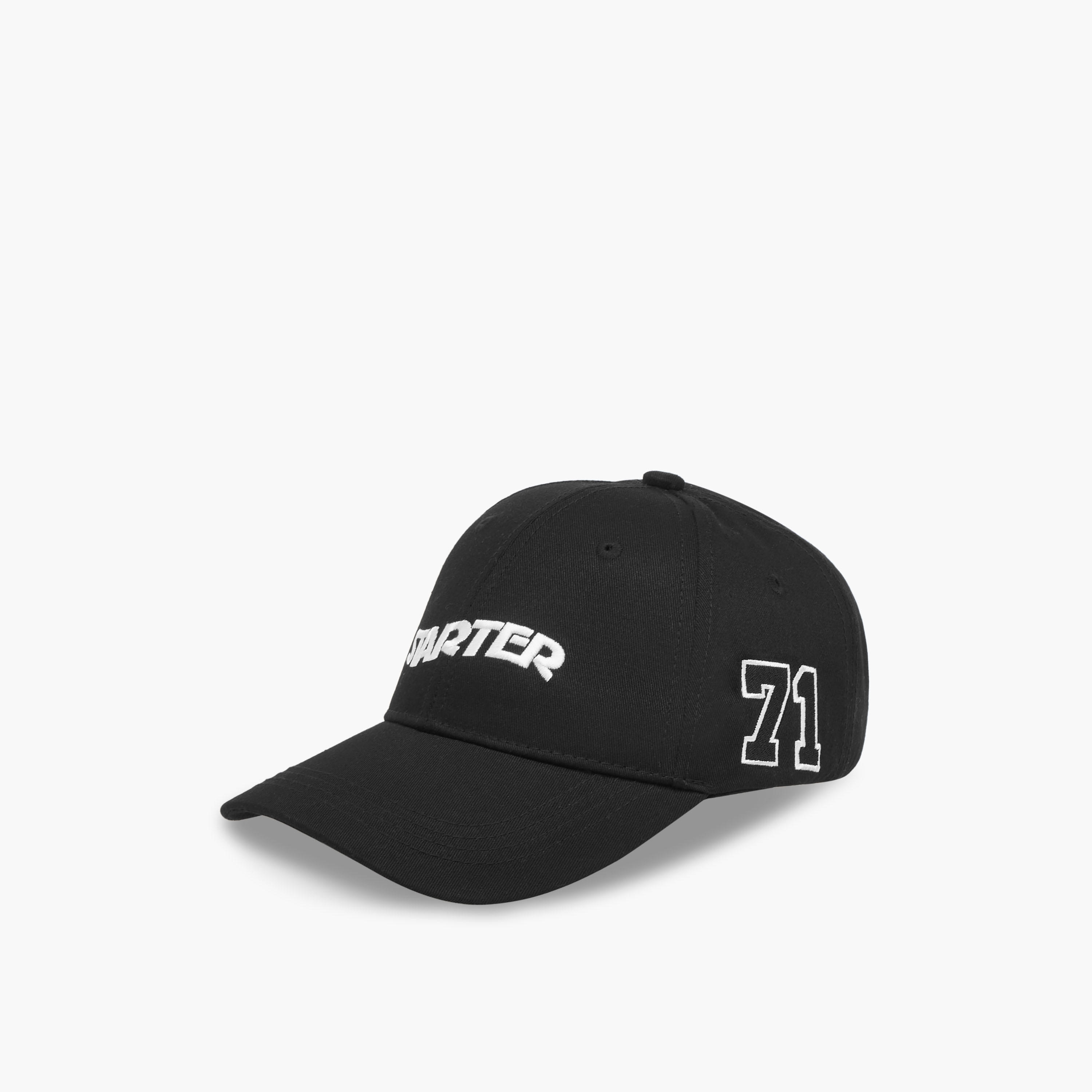 كاب بتطريز شعار مع حزام بإبزيم للإغلاق من ستارتر-men-caps-image-3