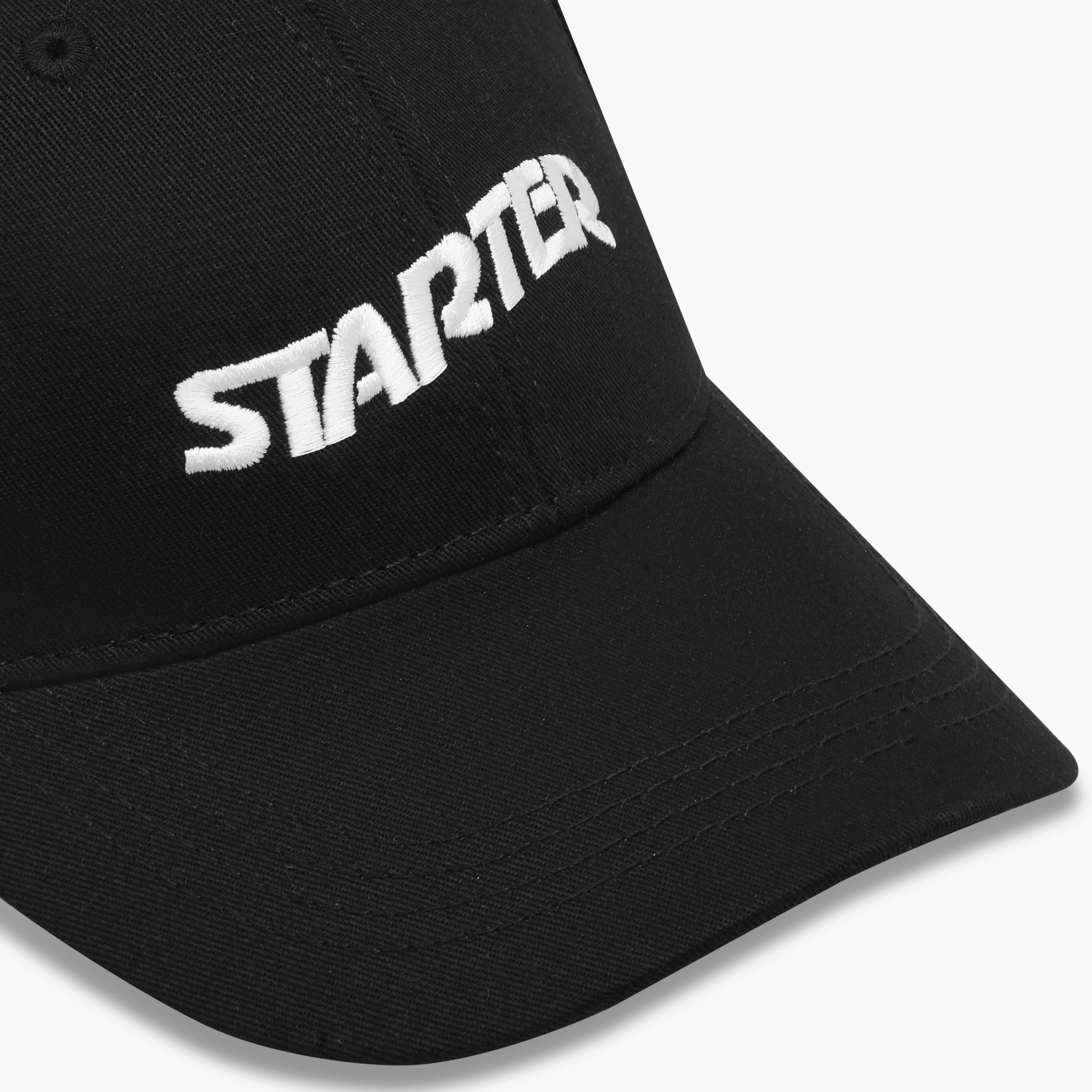كاب بتطريز شعار مع حزام بإبزيم للإغلاق من ستارتر-men-caps-image-6