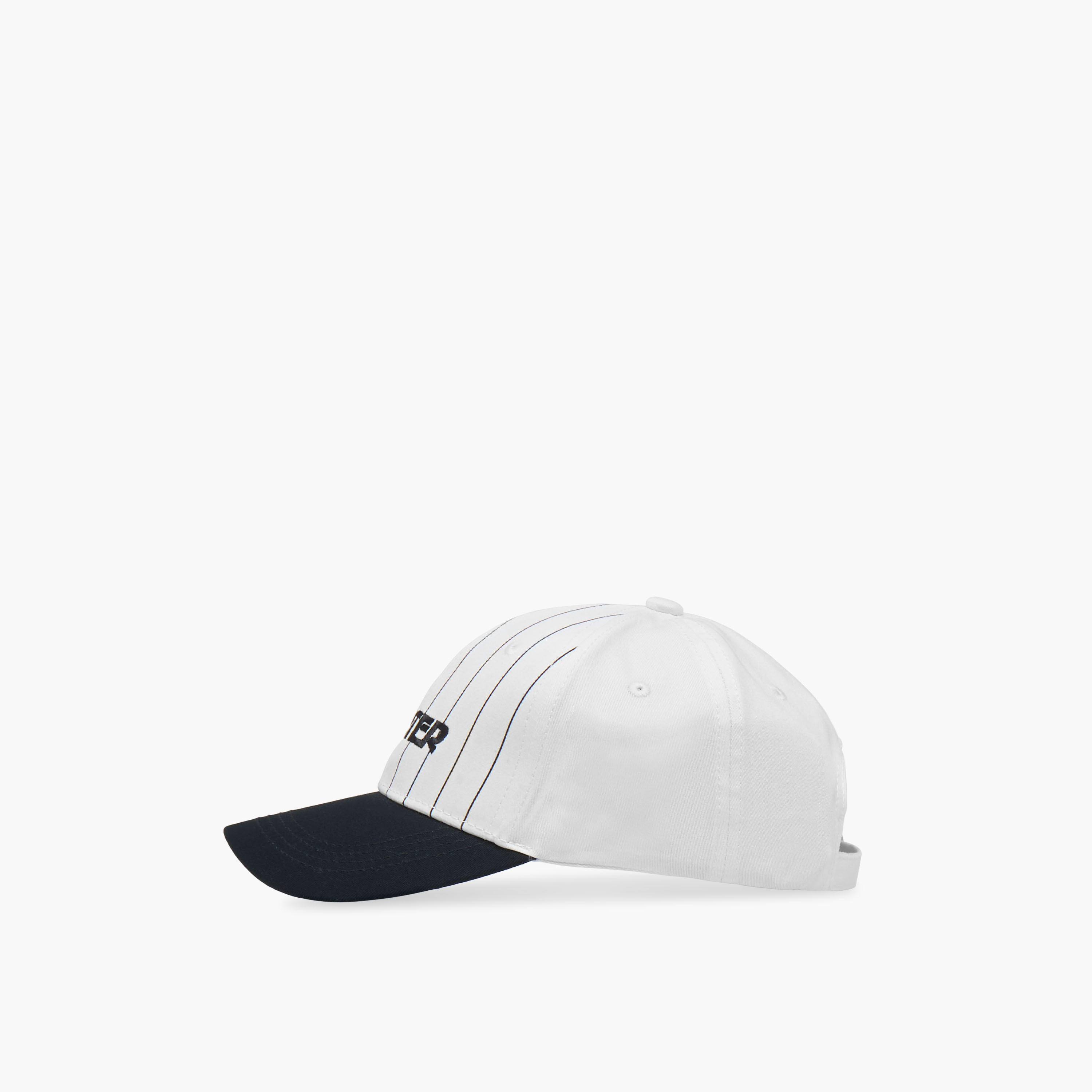كاب مخطط مع حزام إغلاق بإبزيم من ستارتر-men-caps-image-4