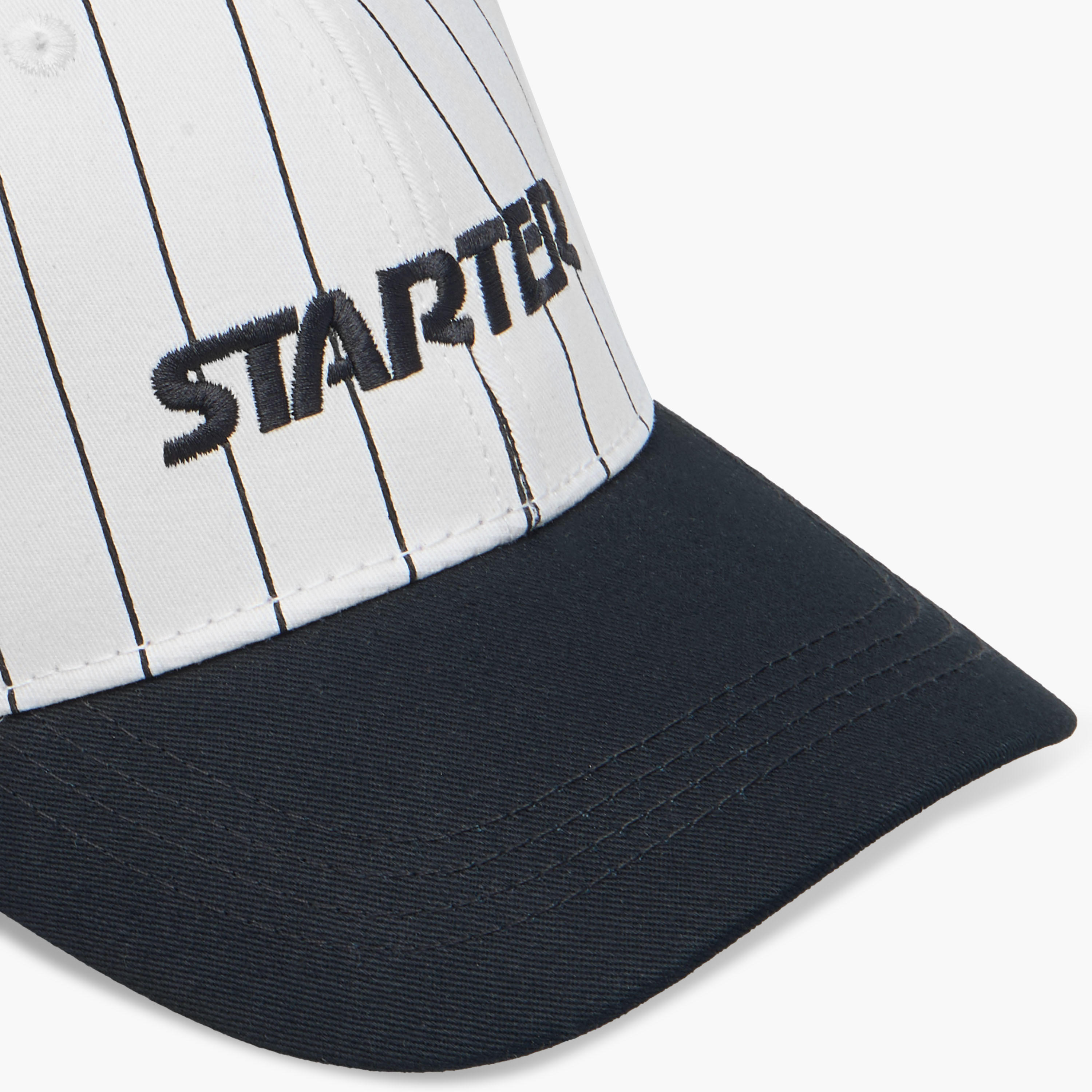 كاب مخطط مع حزام إغلاق بإبزيم من ستارتر-men-caps-image-6
