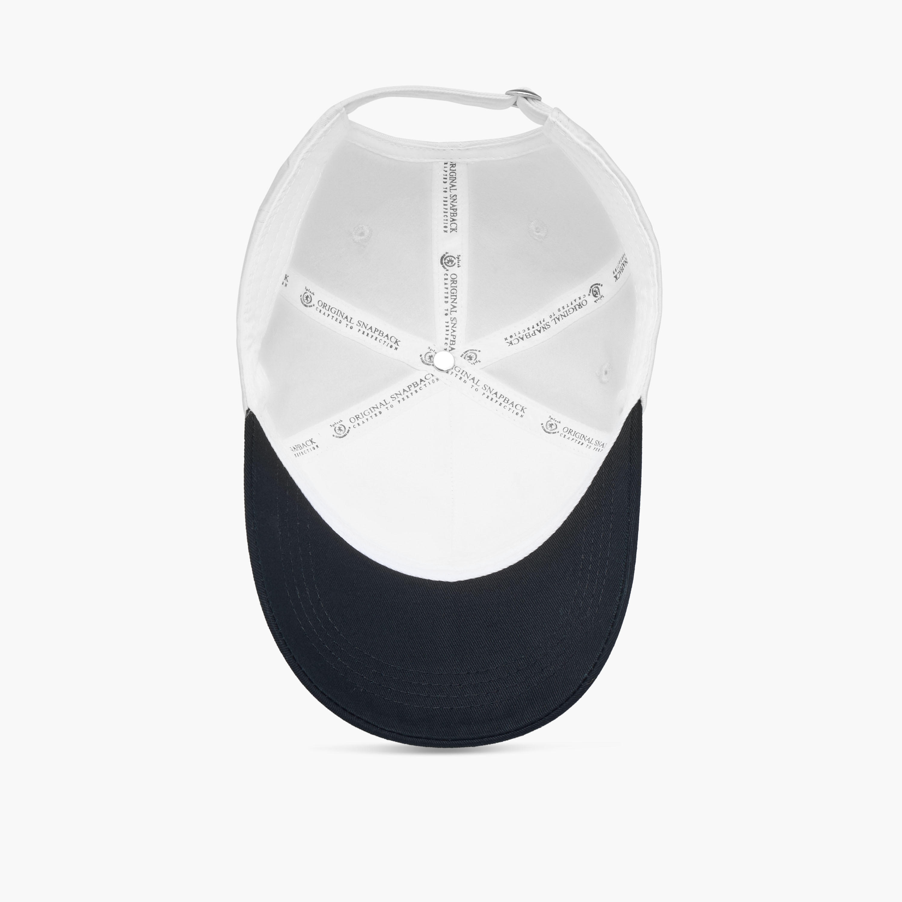 كاب مخطط مع حزام إغلاق بإبزيم من ستارتر-men-caps-image-8