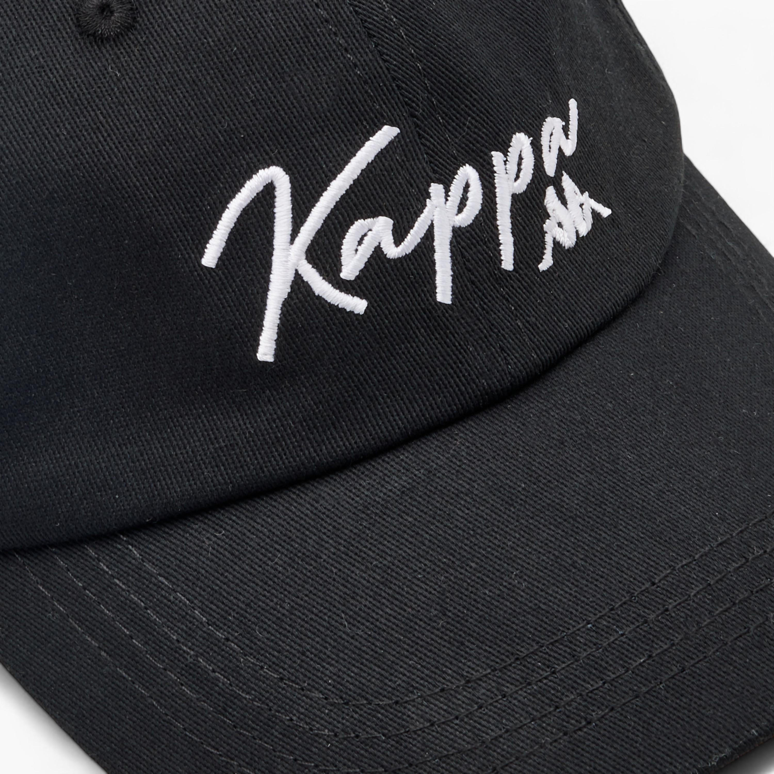 كاب بتطريز شعار وحزام إغلاق بإبزيم من كابا-men-caps-image-6