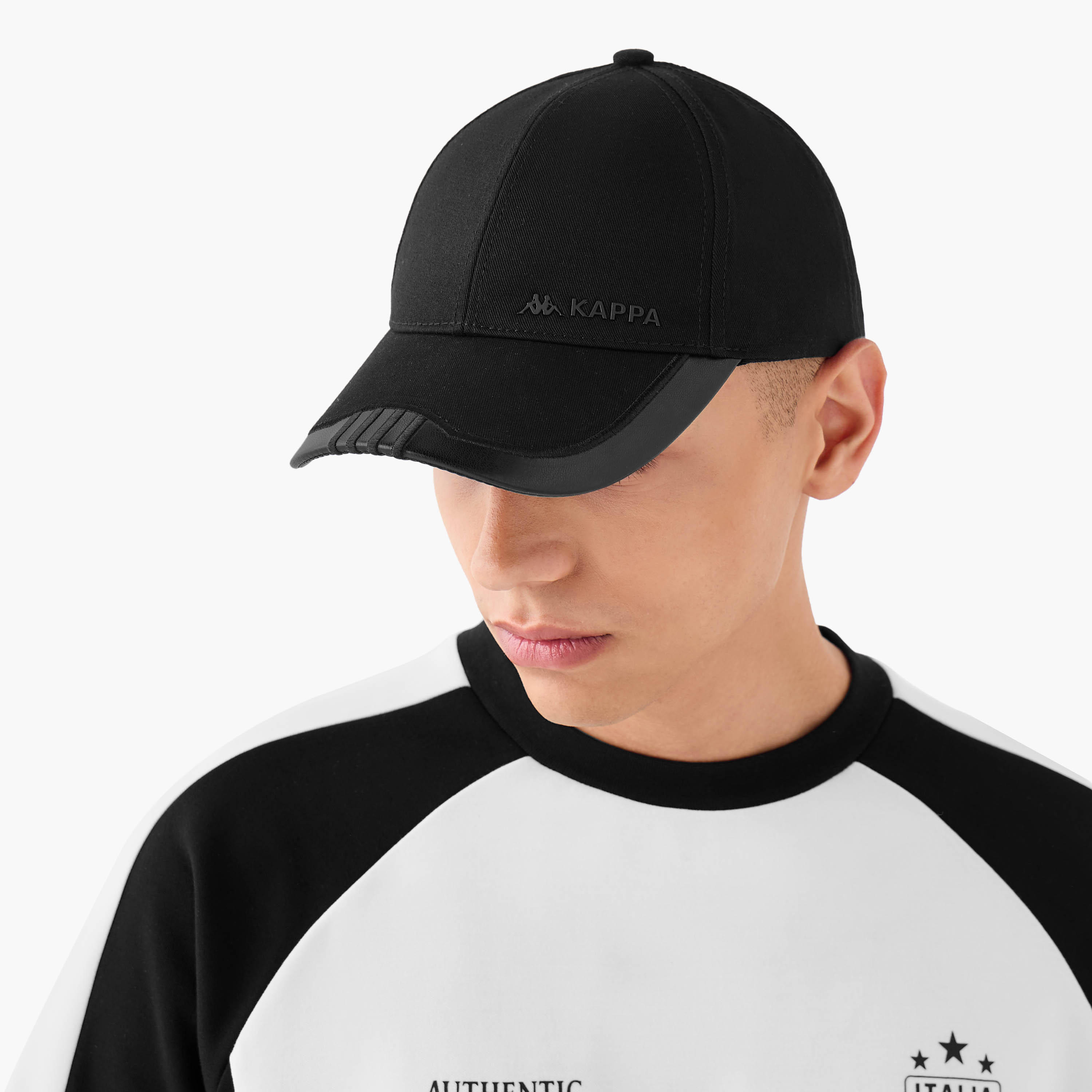كاب بزينة شعار ورباط إغلاق بإبزيم من كابا-men-caps-image-7