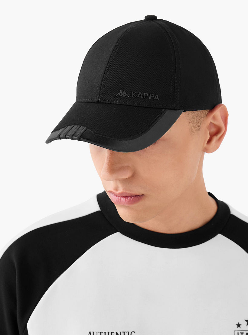 كاب بزينة شعار ورباط إغلاق بإبزيم من كابا-men-caps-image-7