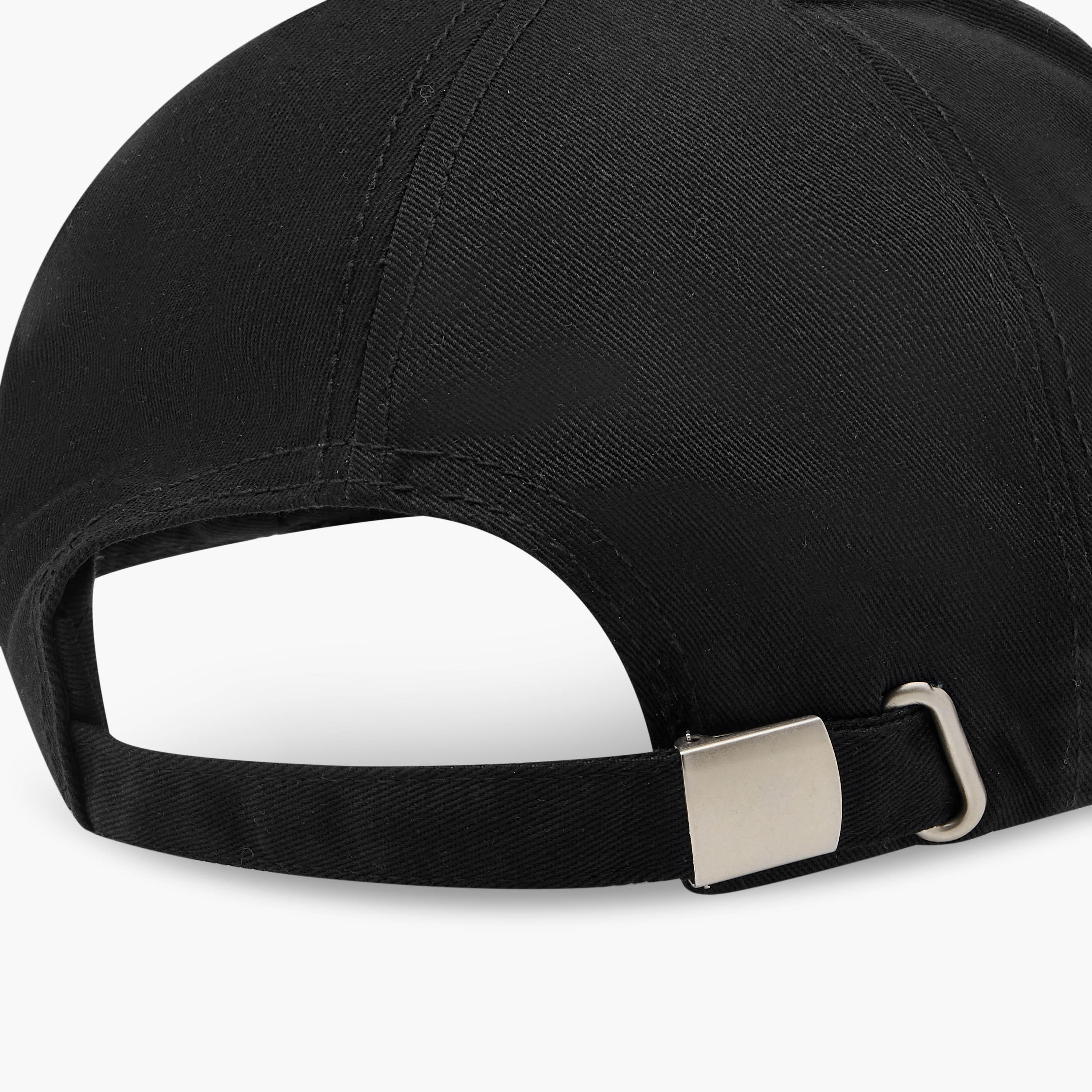 كاب بزينة شعار ورباط إغلاق بإبزيم من كابا-men-caps-image-2