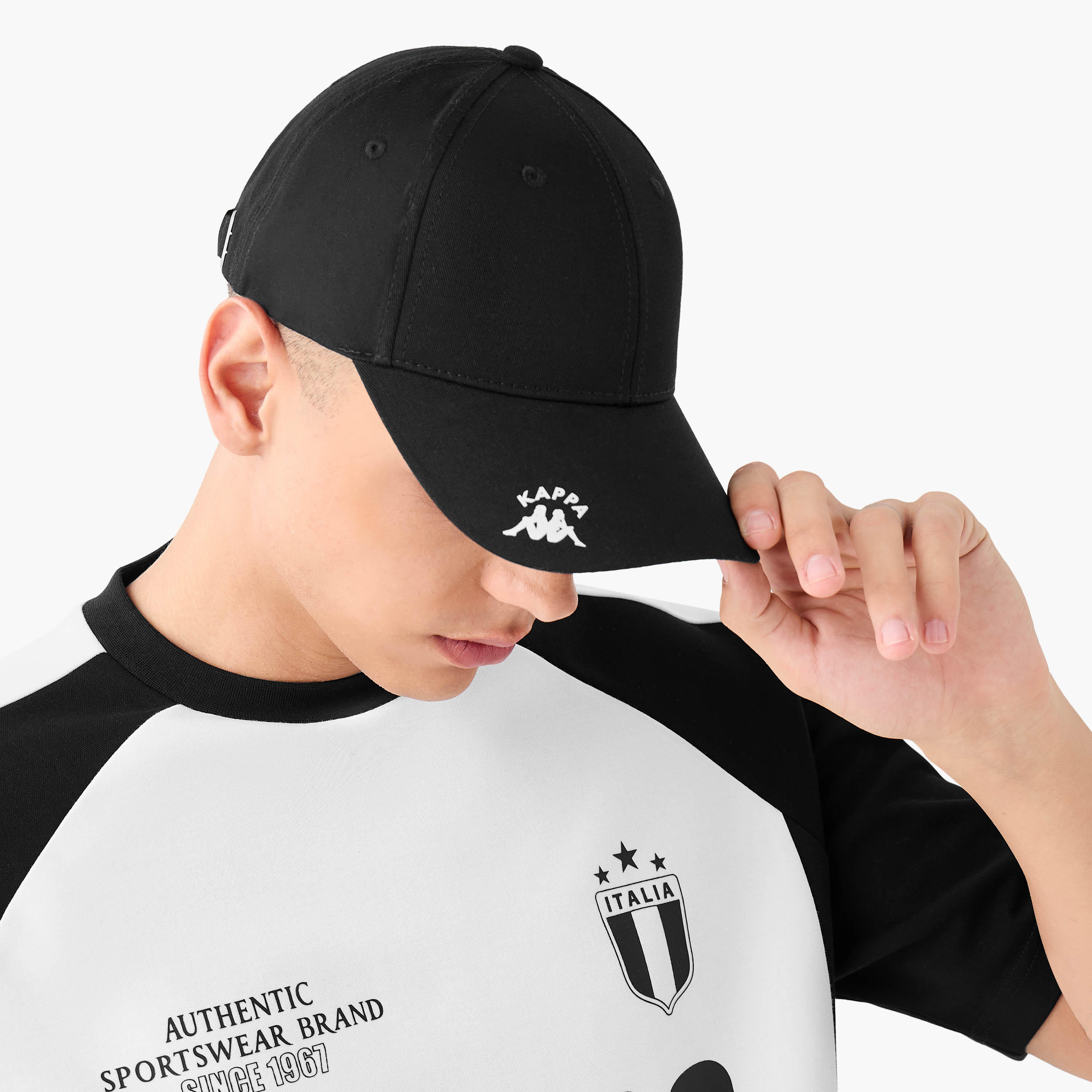 كاب سادة برباط إغلاق بإبزيم من كابا-men-caps-image-7
